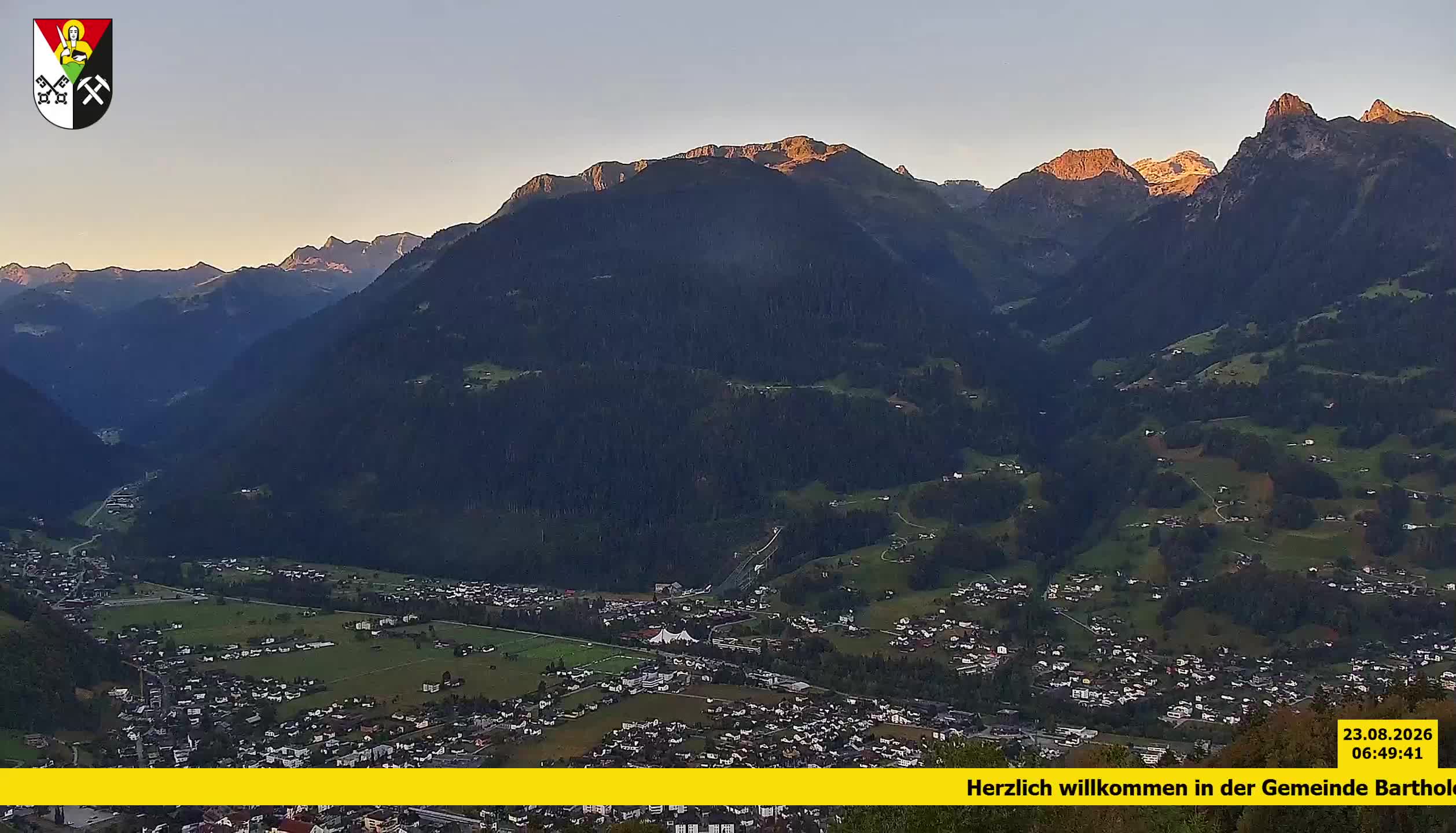 Bartholomäberg | Blick auf Schruns