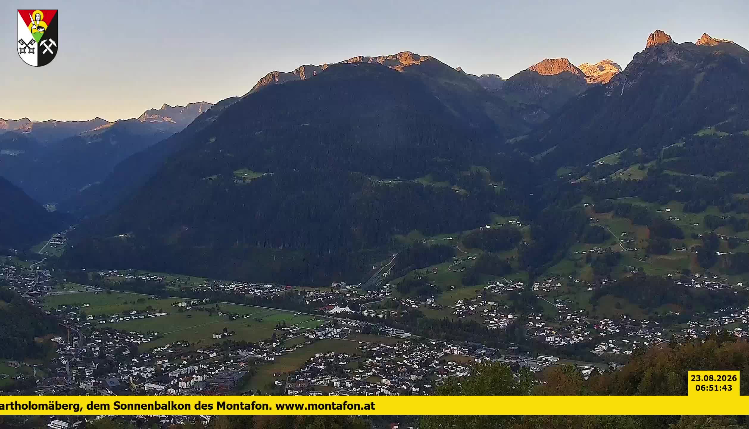Bartholomäberg | Blick auf Schruns