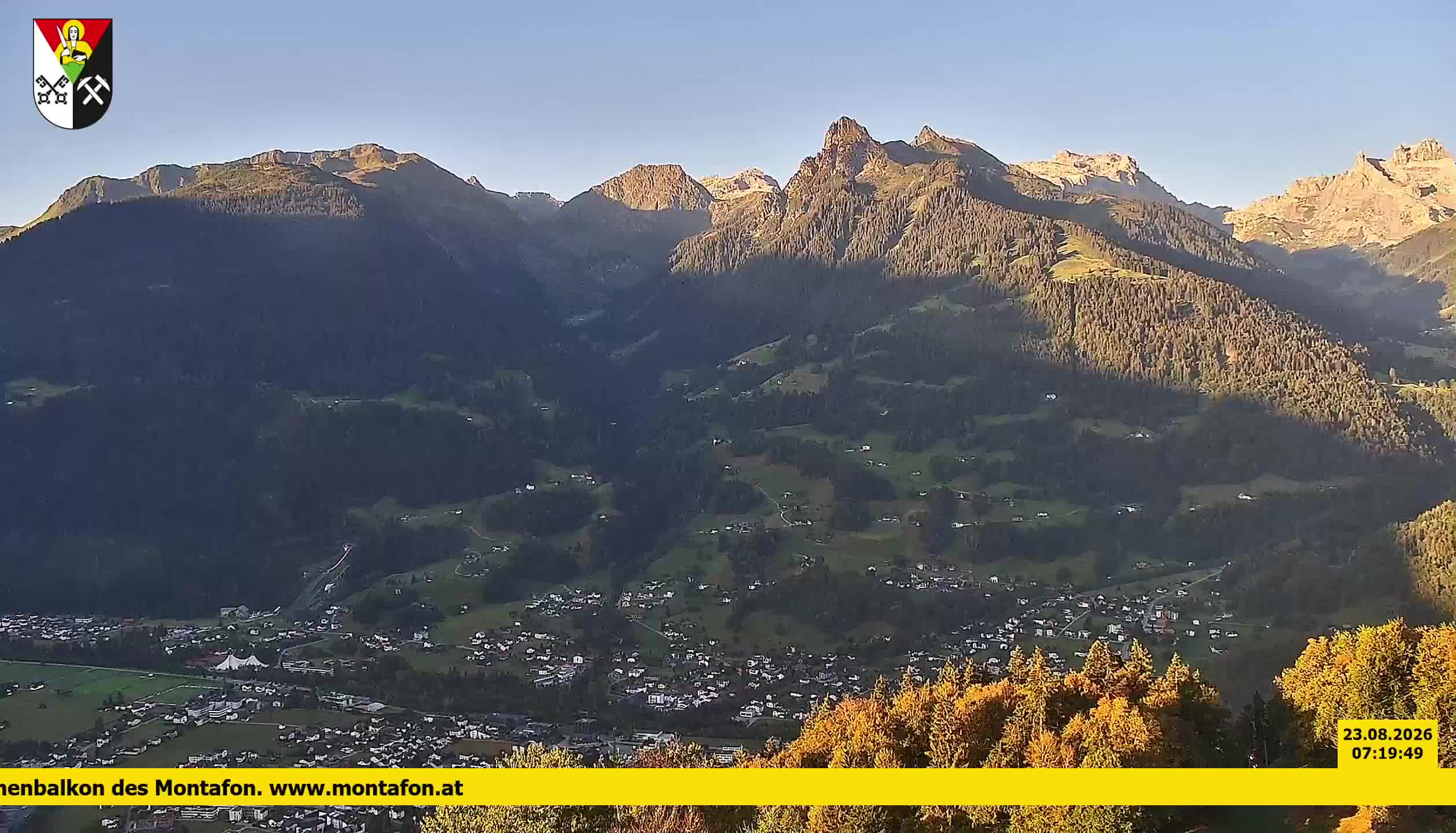 Bartholomäberg | Blick auf Schruns