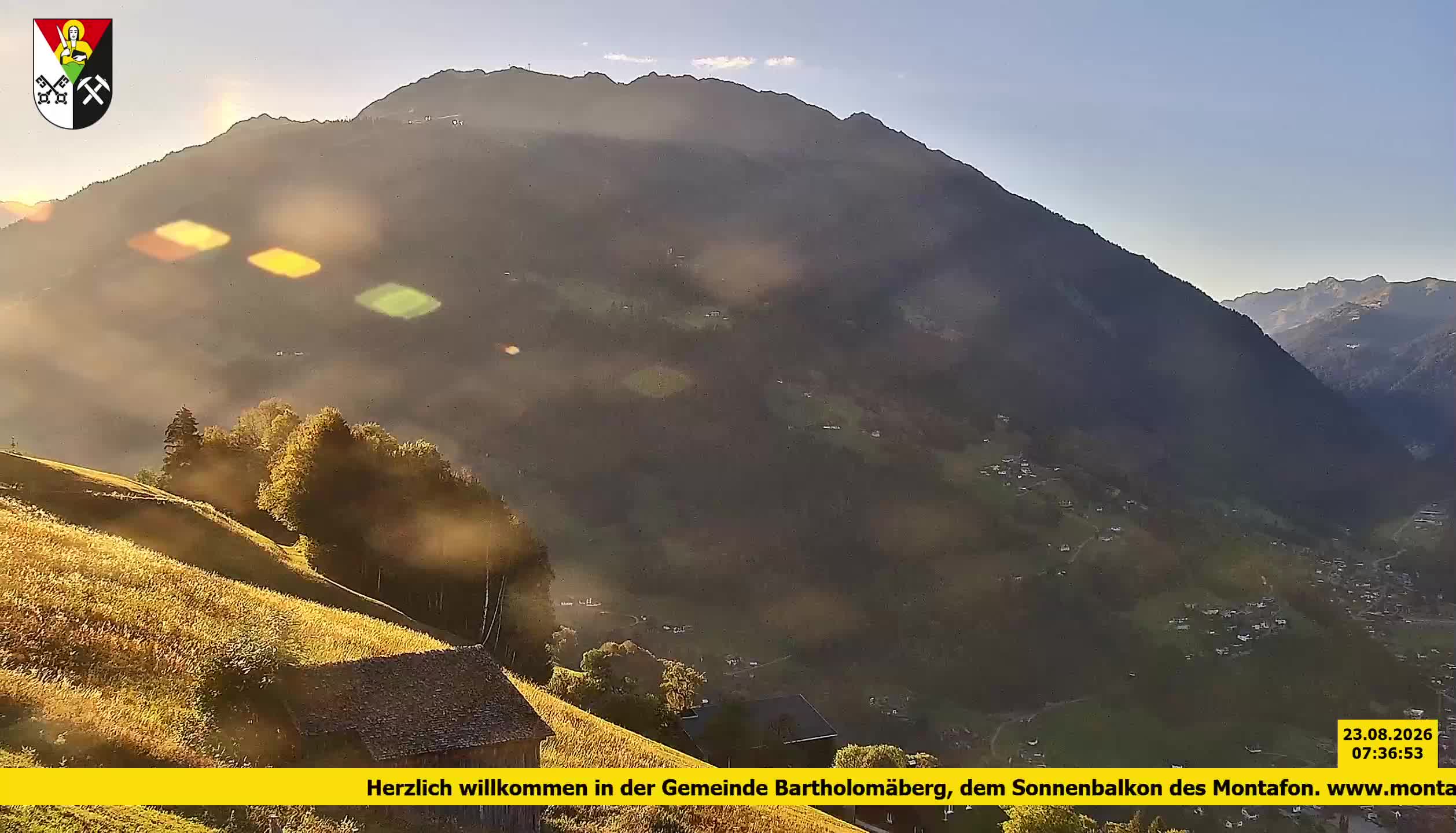Bartholomäberg | Blick auf Schruns
