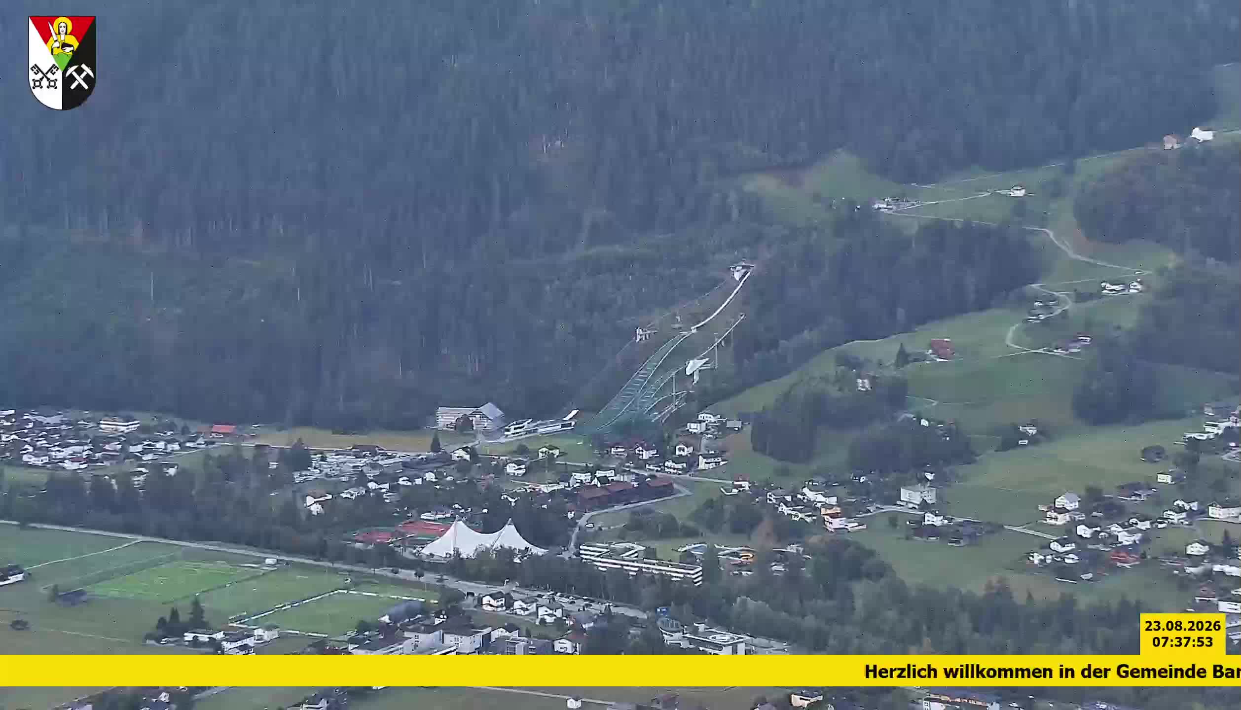 Bartholomäberg | Blick auf Schruns