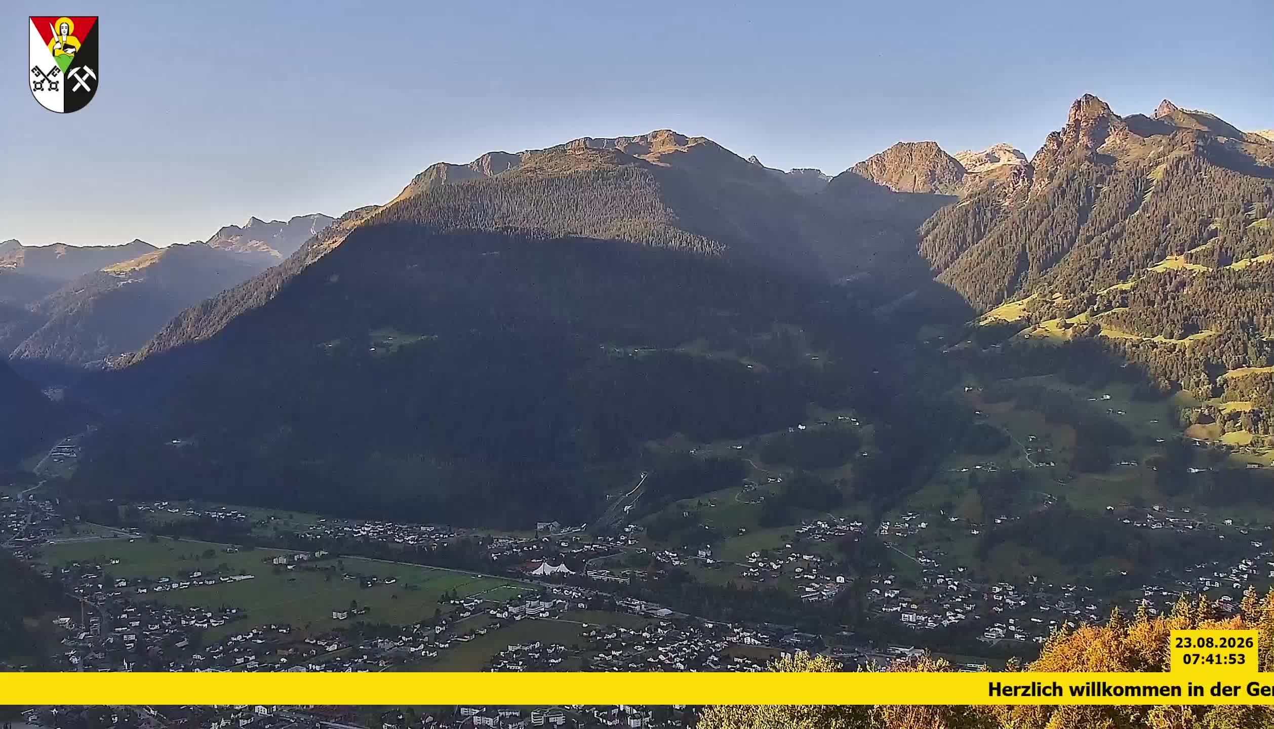 Bartholomäberg | Blick auf Schruns