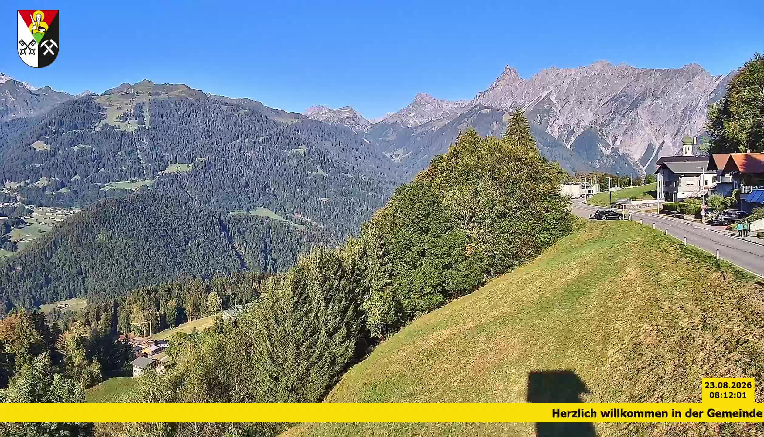 Bartholomäberg | Blick auf Schruns