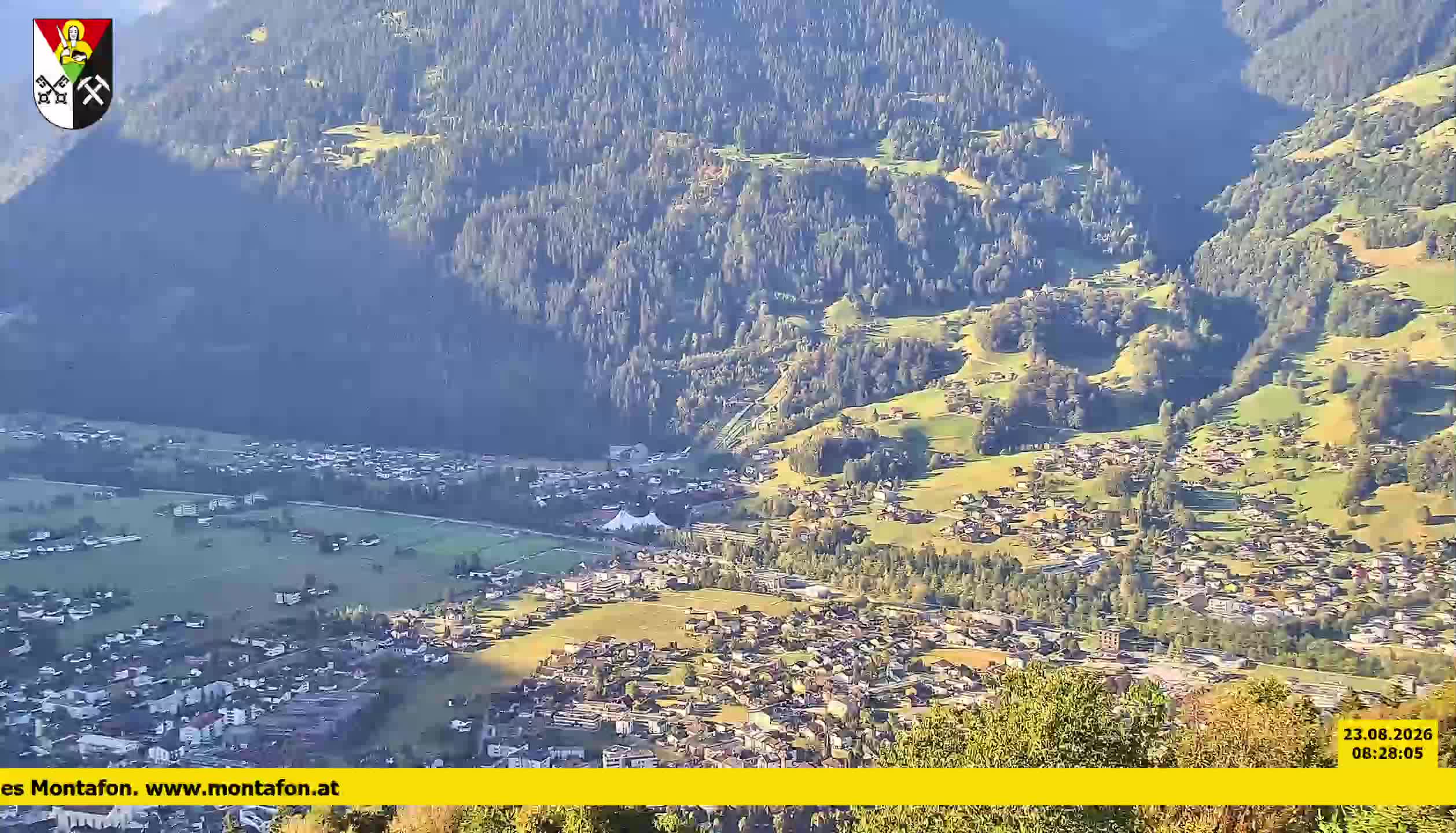 Bartholomäberg | Blick auf Schruns