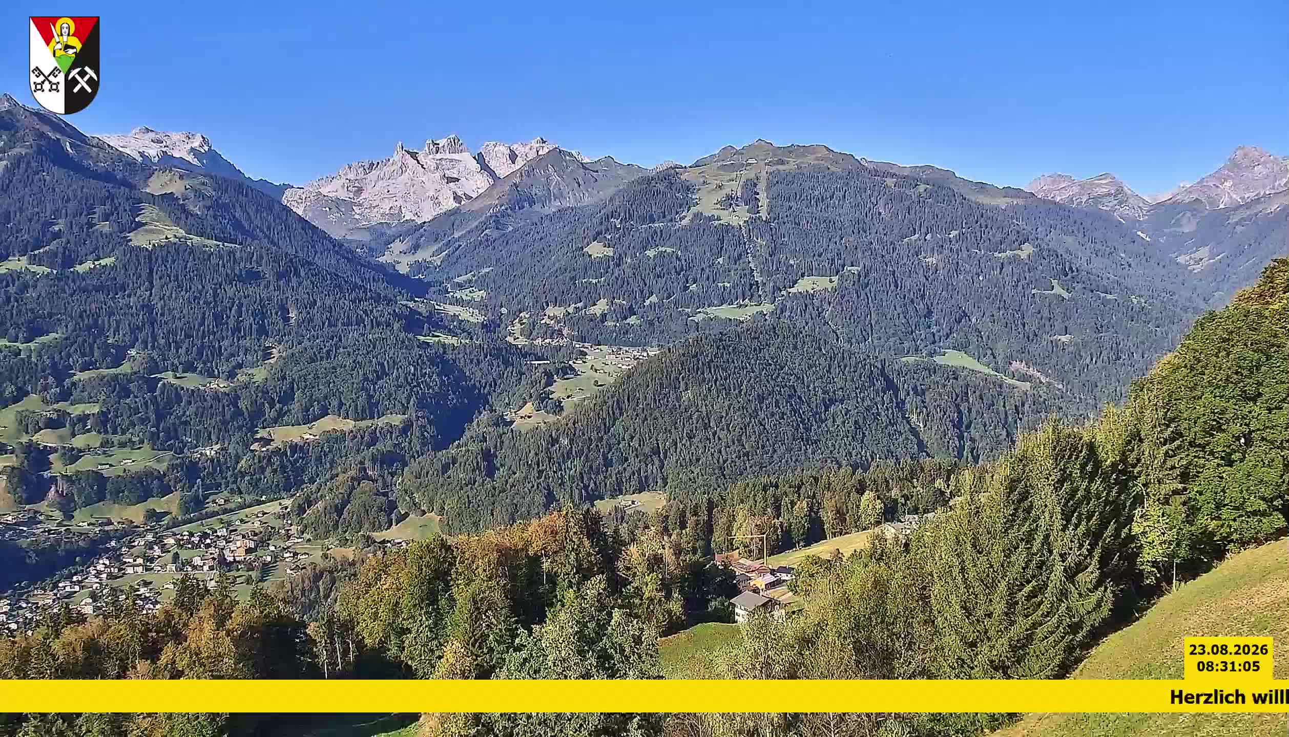 Bartholomäberg | Blick auf Schruns