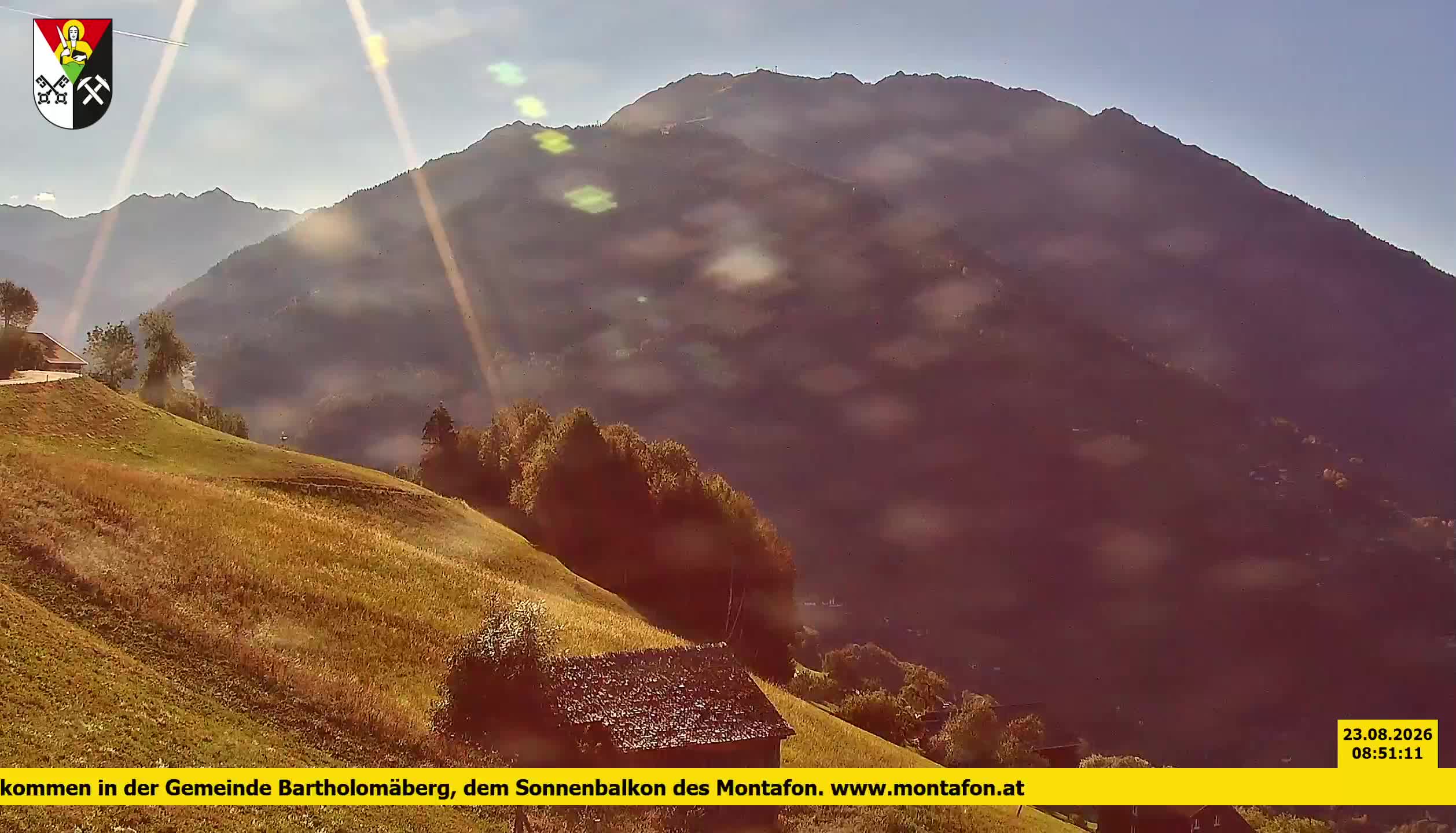 Bartholomäberg | Blick auf Schruns