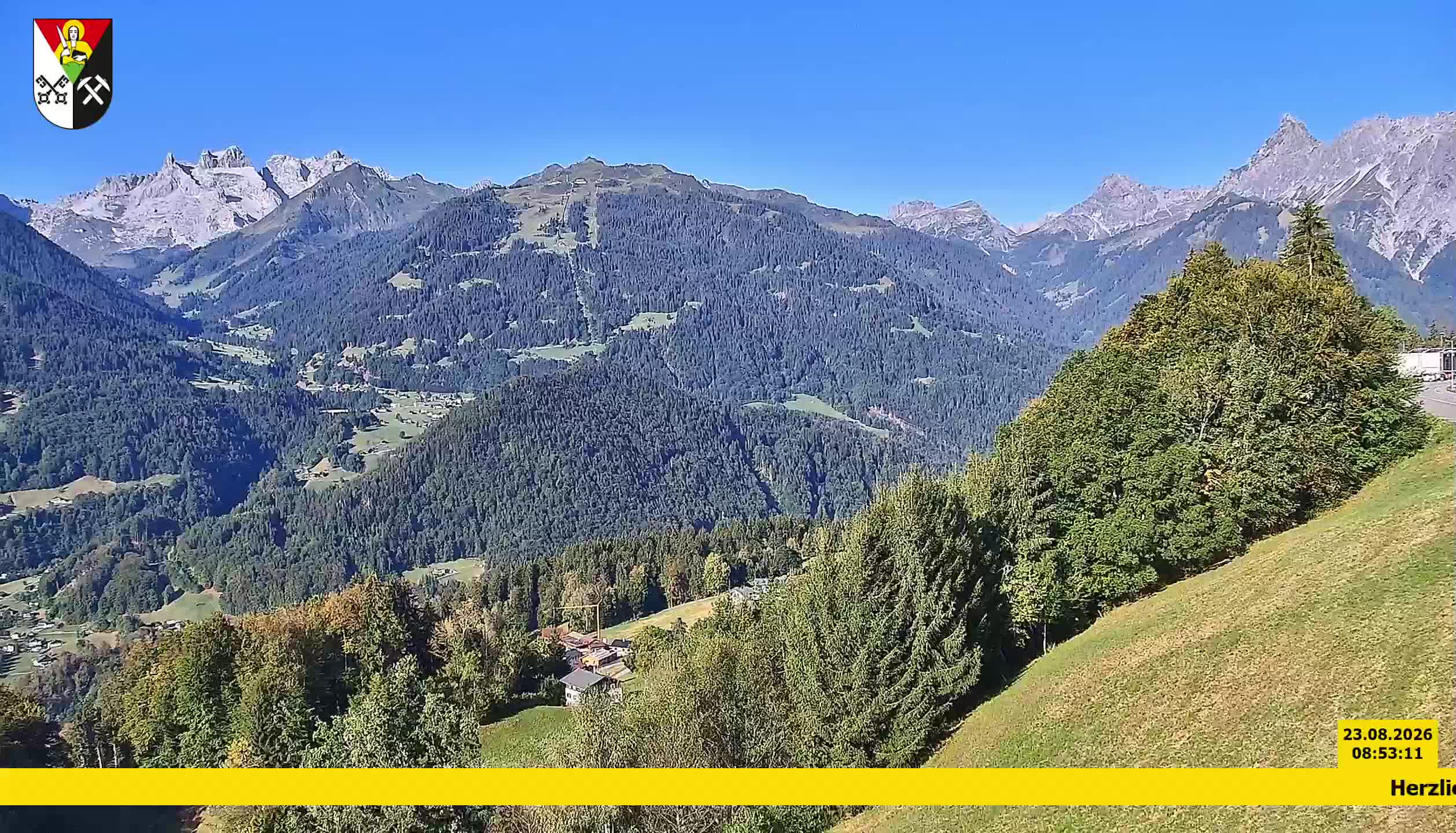 Bartholomäberg | Blick auf Schruns