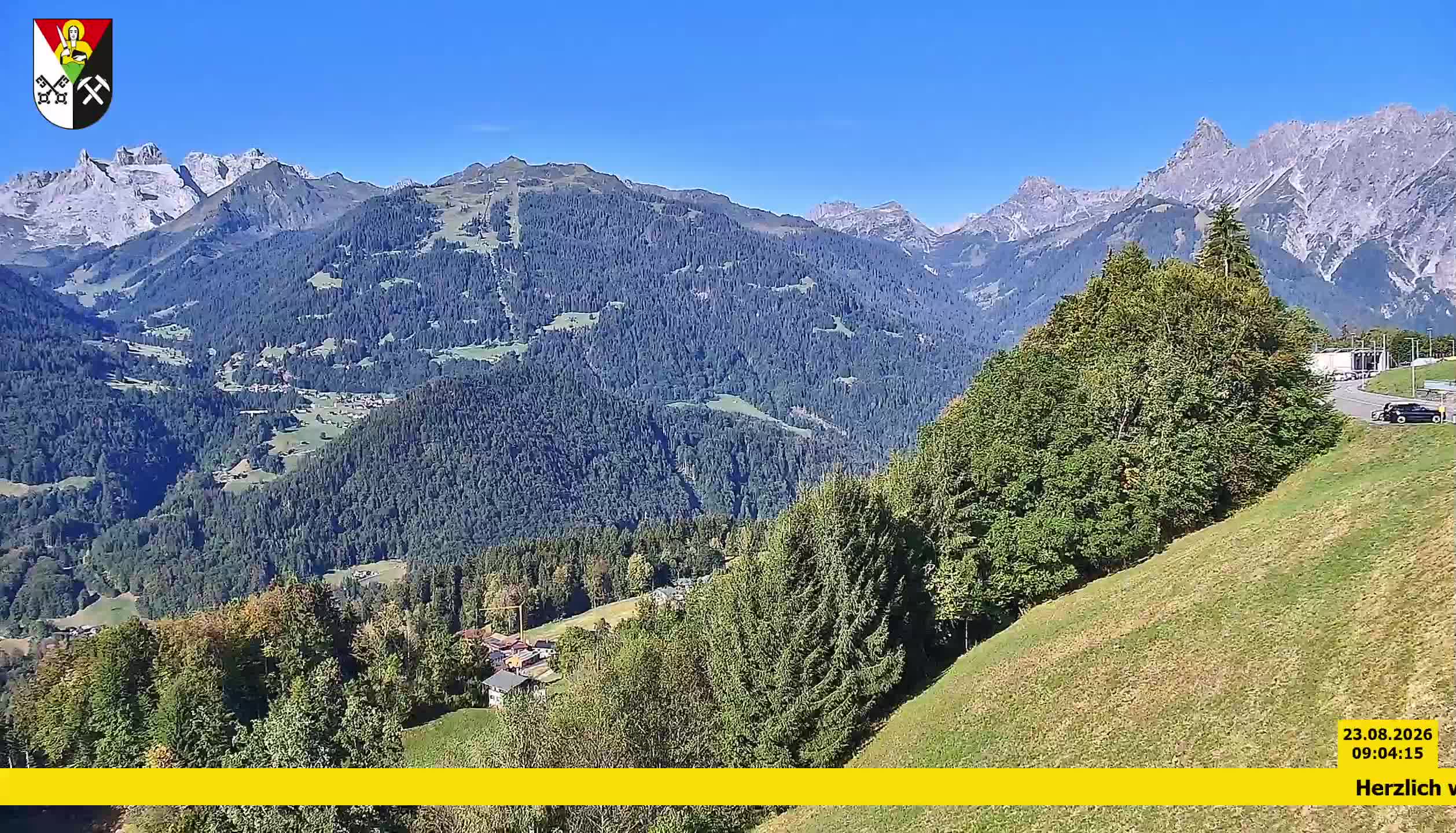 Bartholomäberg | Blick auf Schruns
