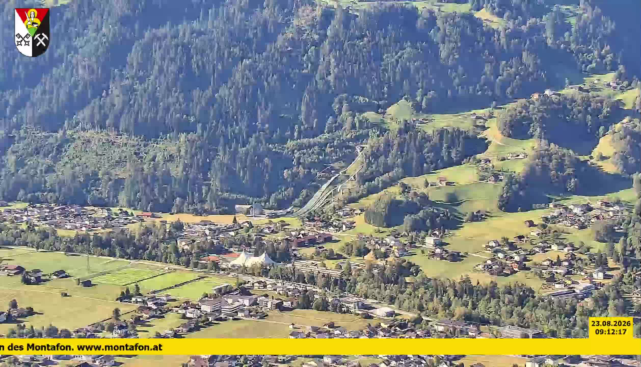 Bartholomäberg | Blick auf Schruns