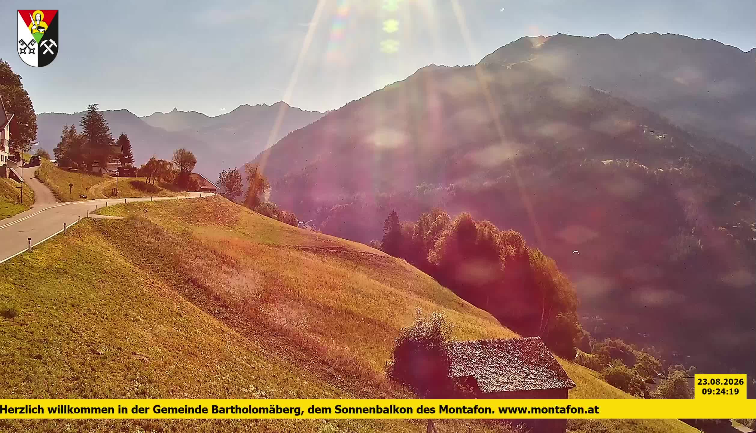 Bartholomäberg | Blick auf Schruns