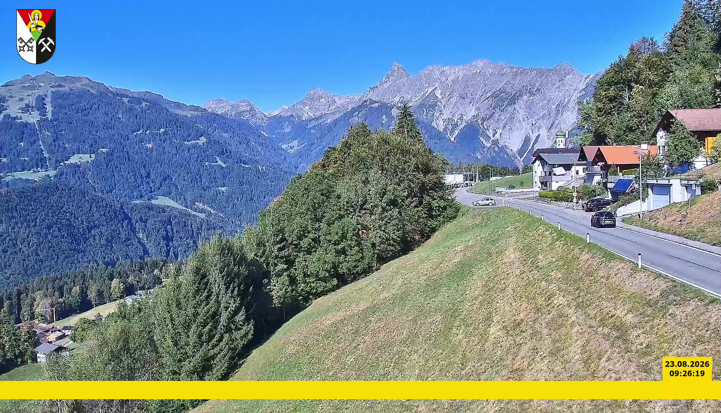 Bartholomäberg | Blick auf Schruns