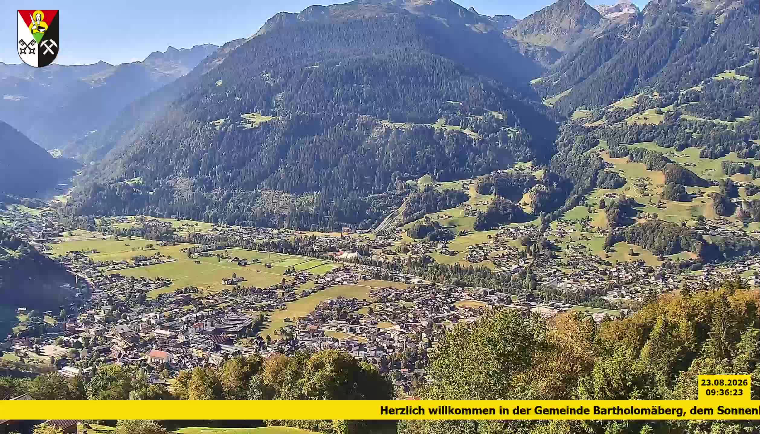 Bartholomäberg | Blick auf Schruns