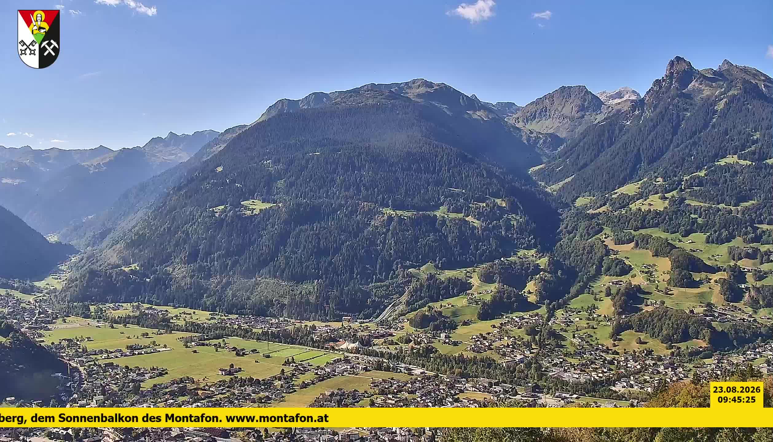 Bartholomäberg | Blick auf Schruns