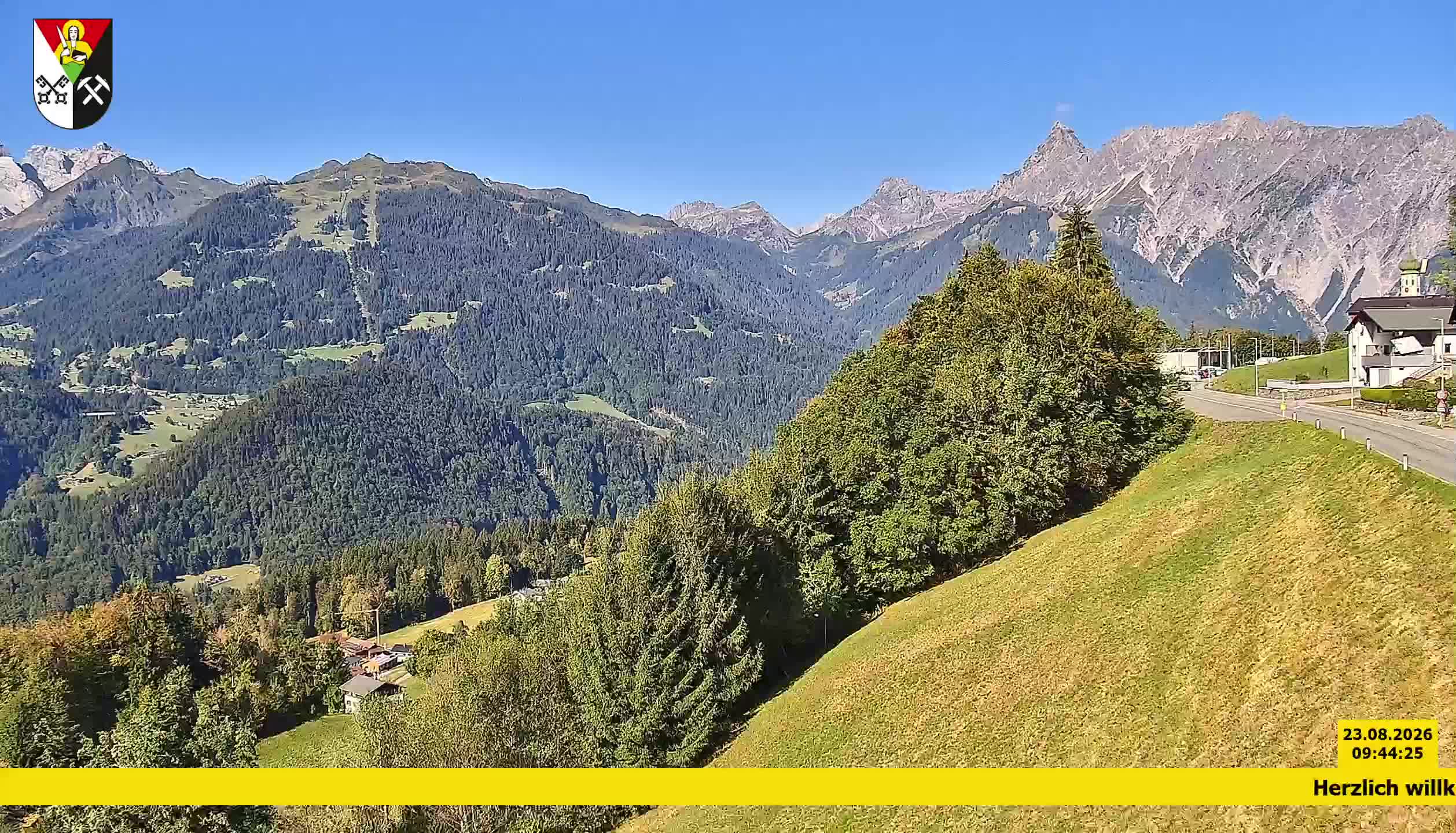 Bartholomäberg | Blick auf Schruns