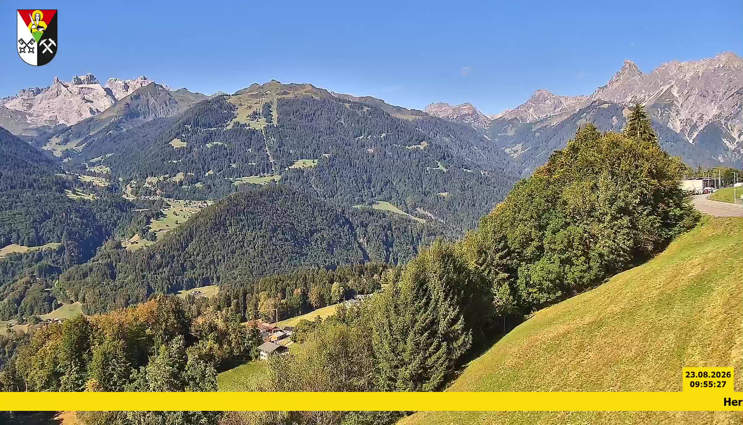 Bartholomäberg | Blick auf Schruns