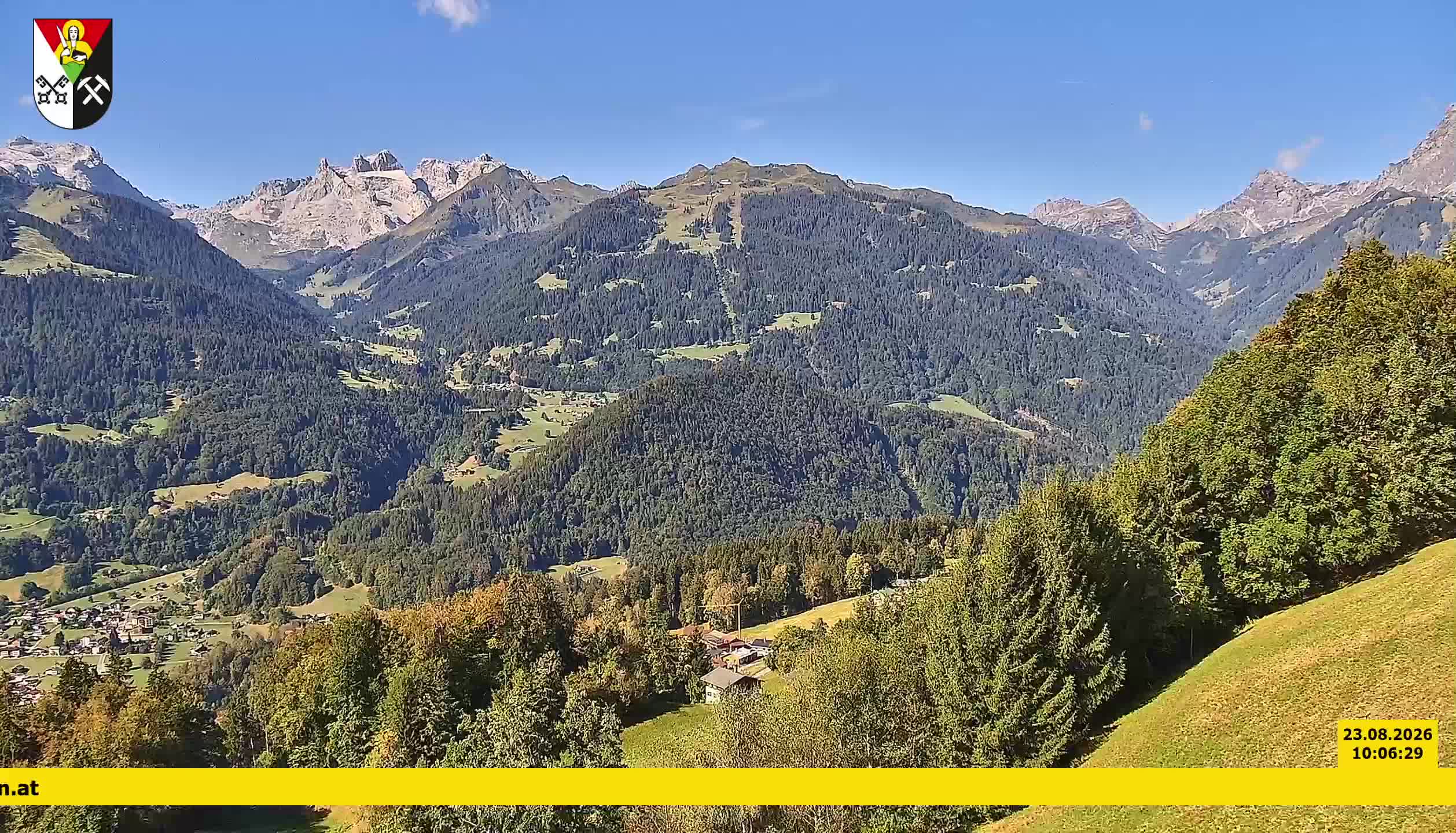 Bartholomäberg | Blick auf Schruns