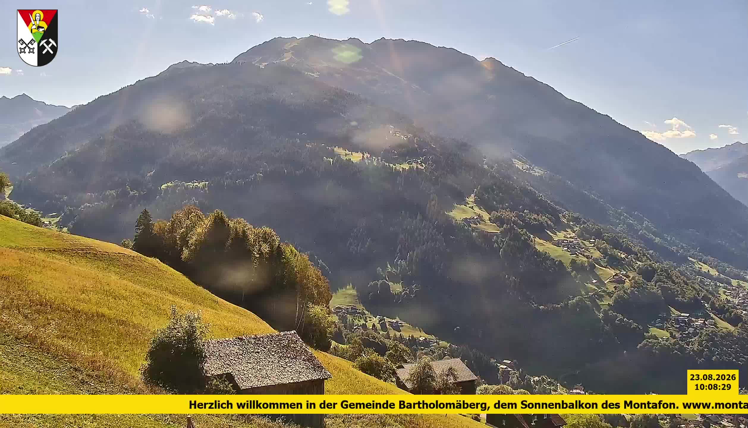 Bartholomäberg | Blick auf Schruns