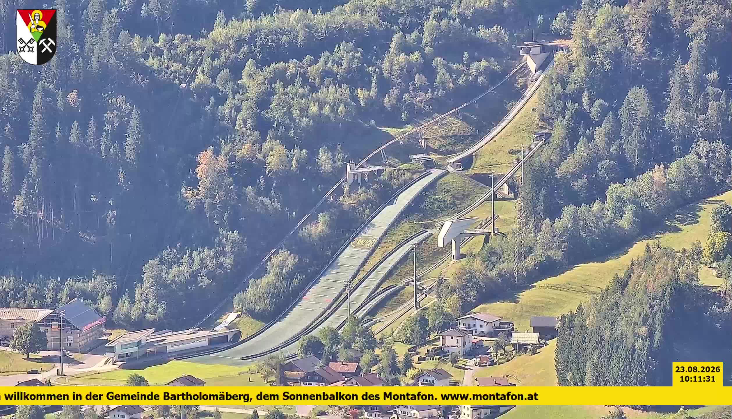 Bartholomäberg | Blick auf Schruns