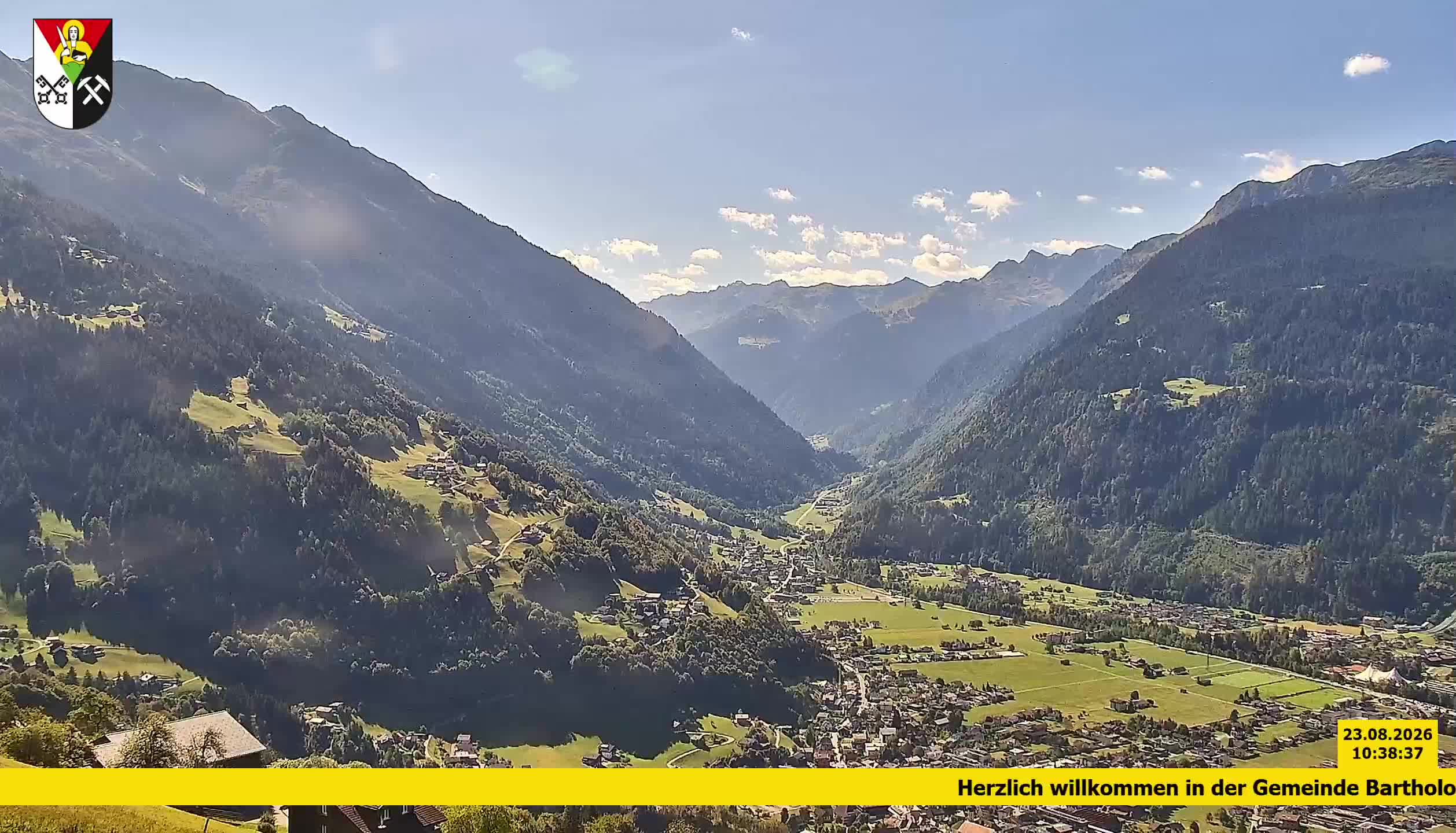 Bartholomäberg | Blick auf Schruns