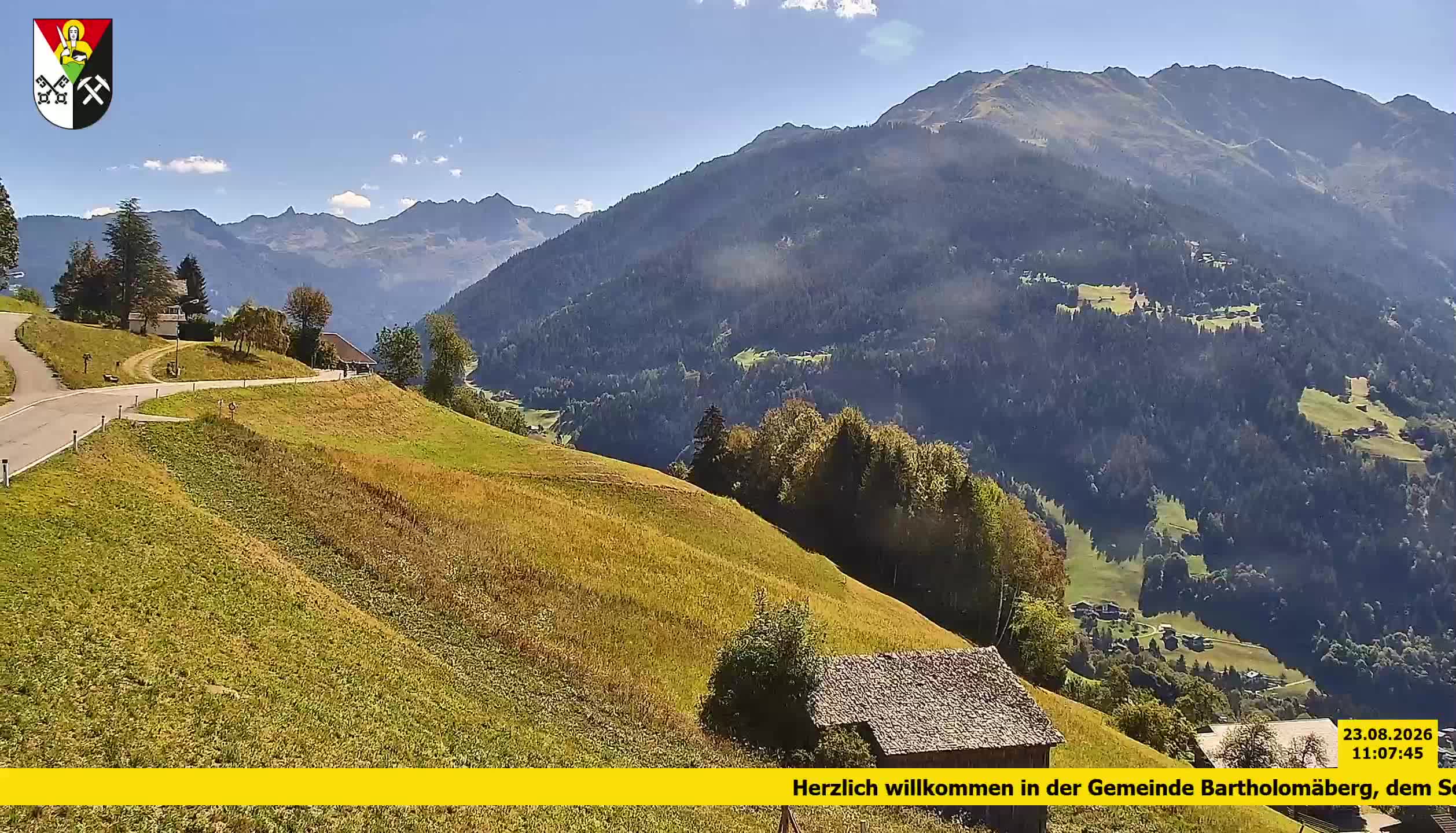 Bartholomäberg | Blick auf Schruns