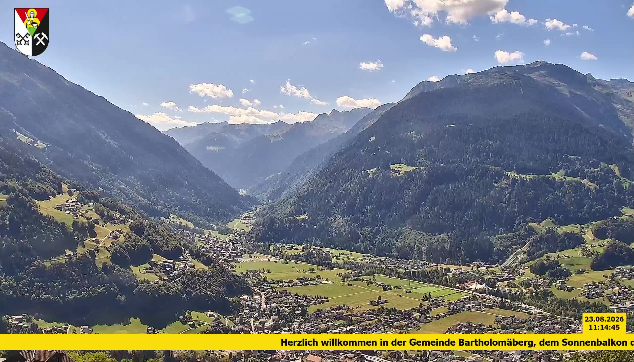 Bartholomäberg | Blick auf Schruns