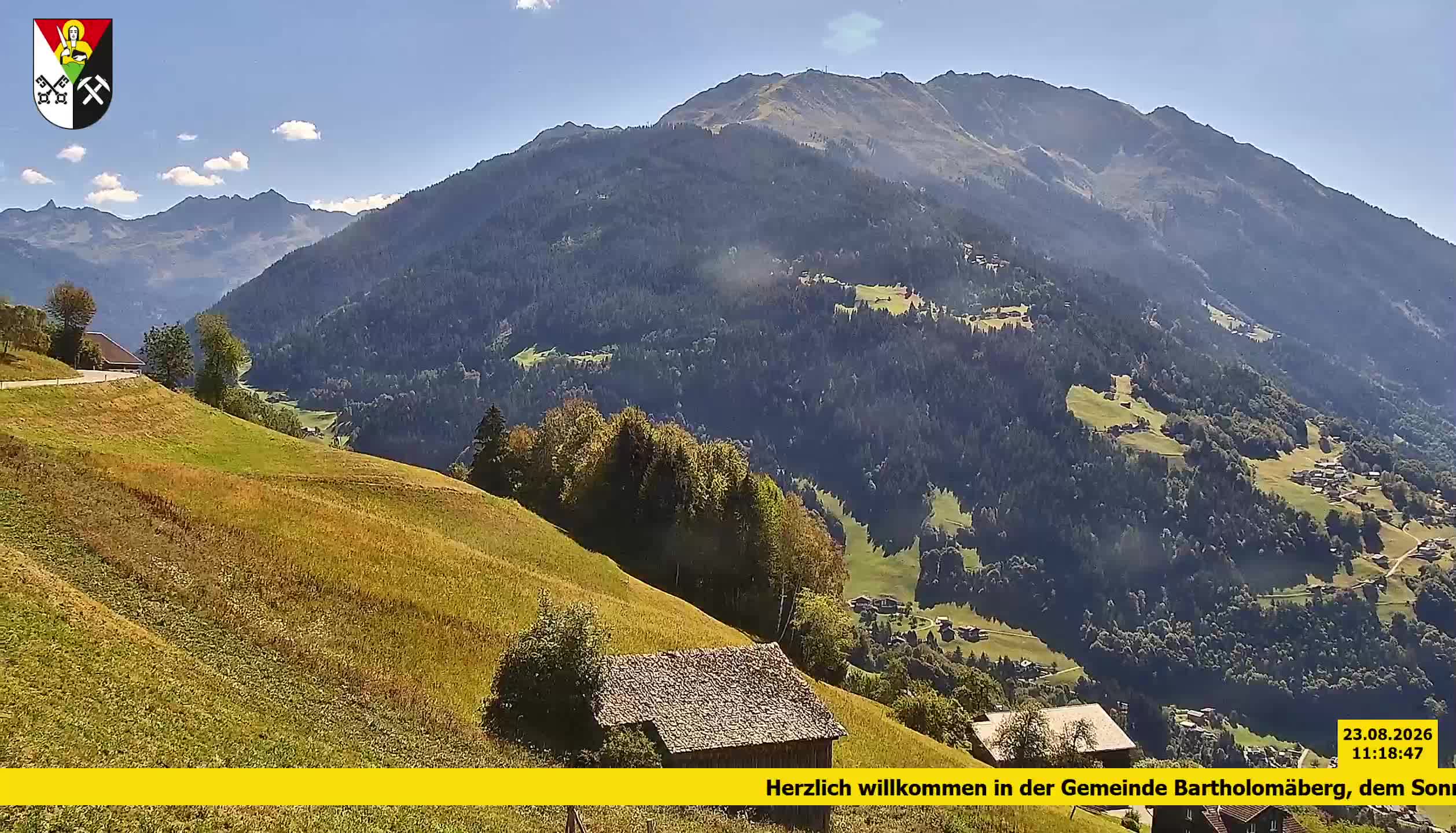 Bartholomäberg | Blick auf Schruns