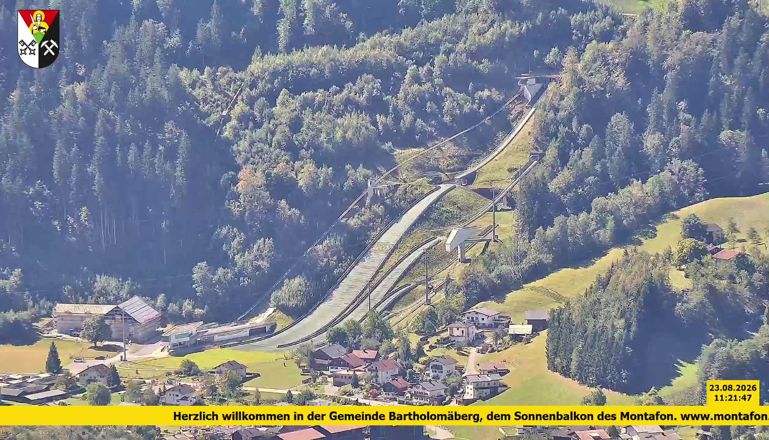 Bartholomäberg | Blick auf Schruns