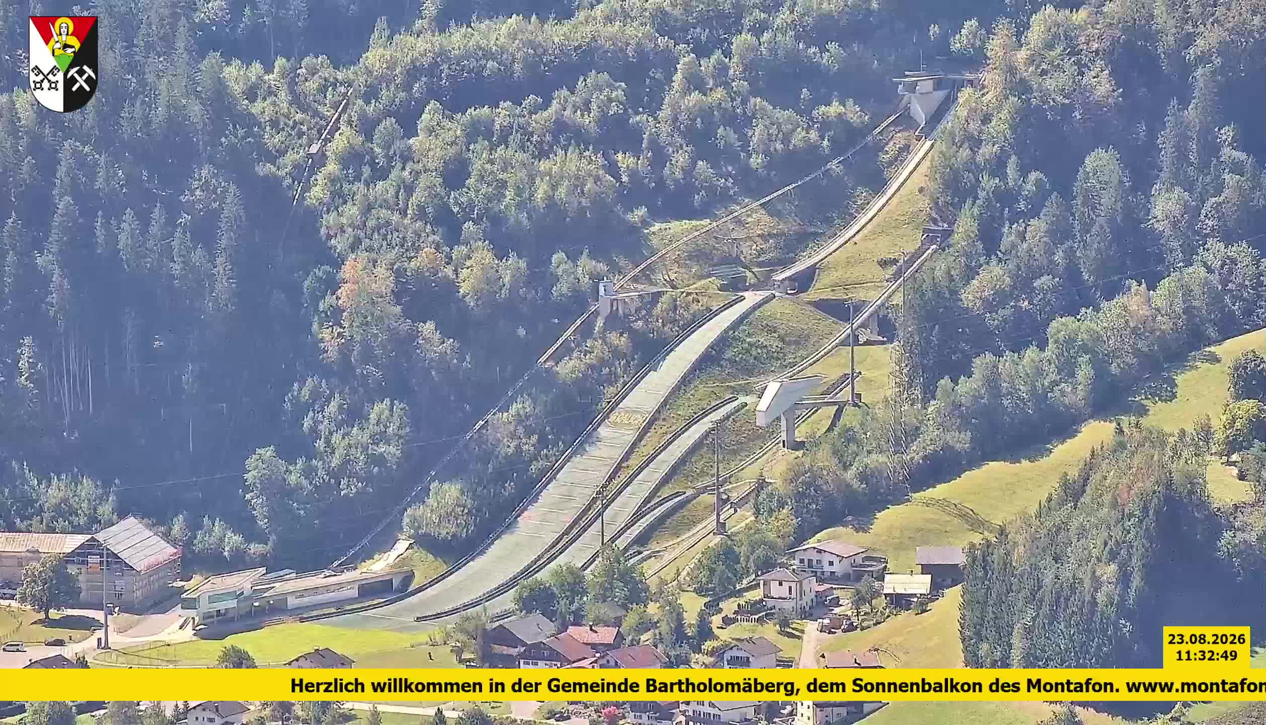 Bartholomäberg | Blick auf Schruns