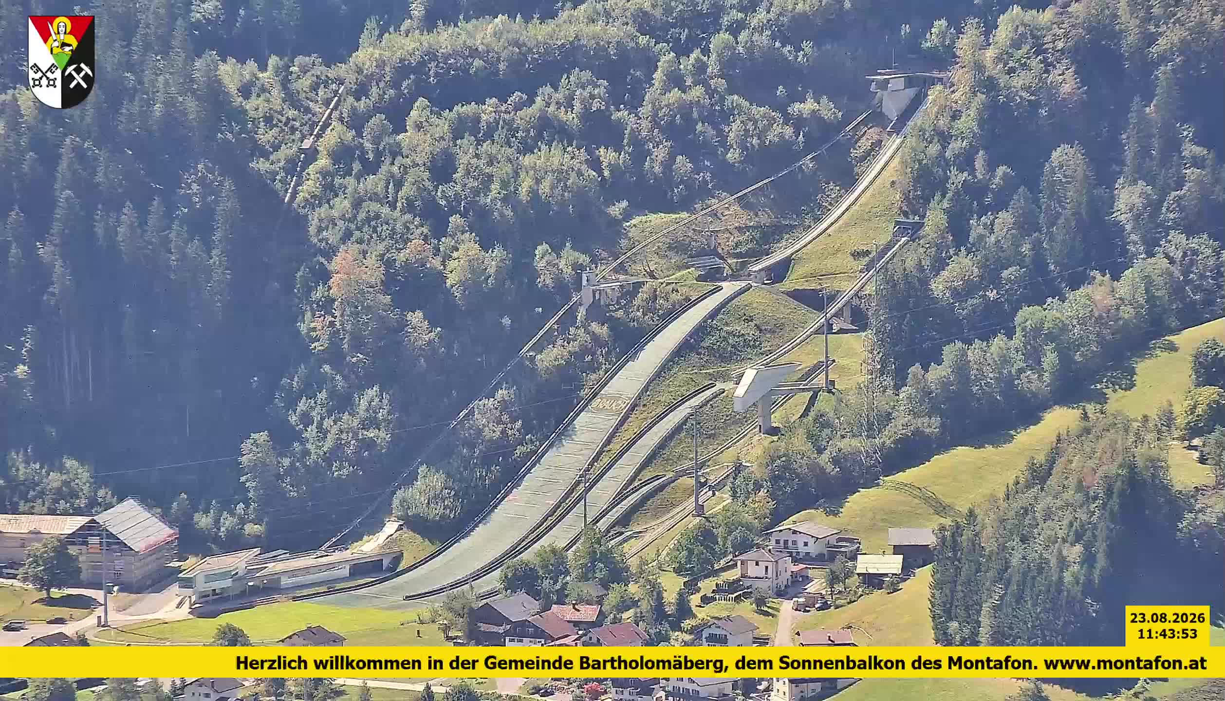 Bartholomäberg | Blick auf Schruns