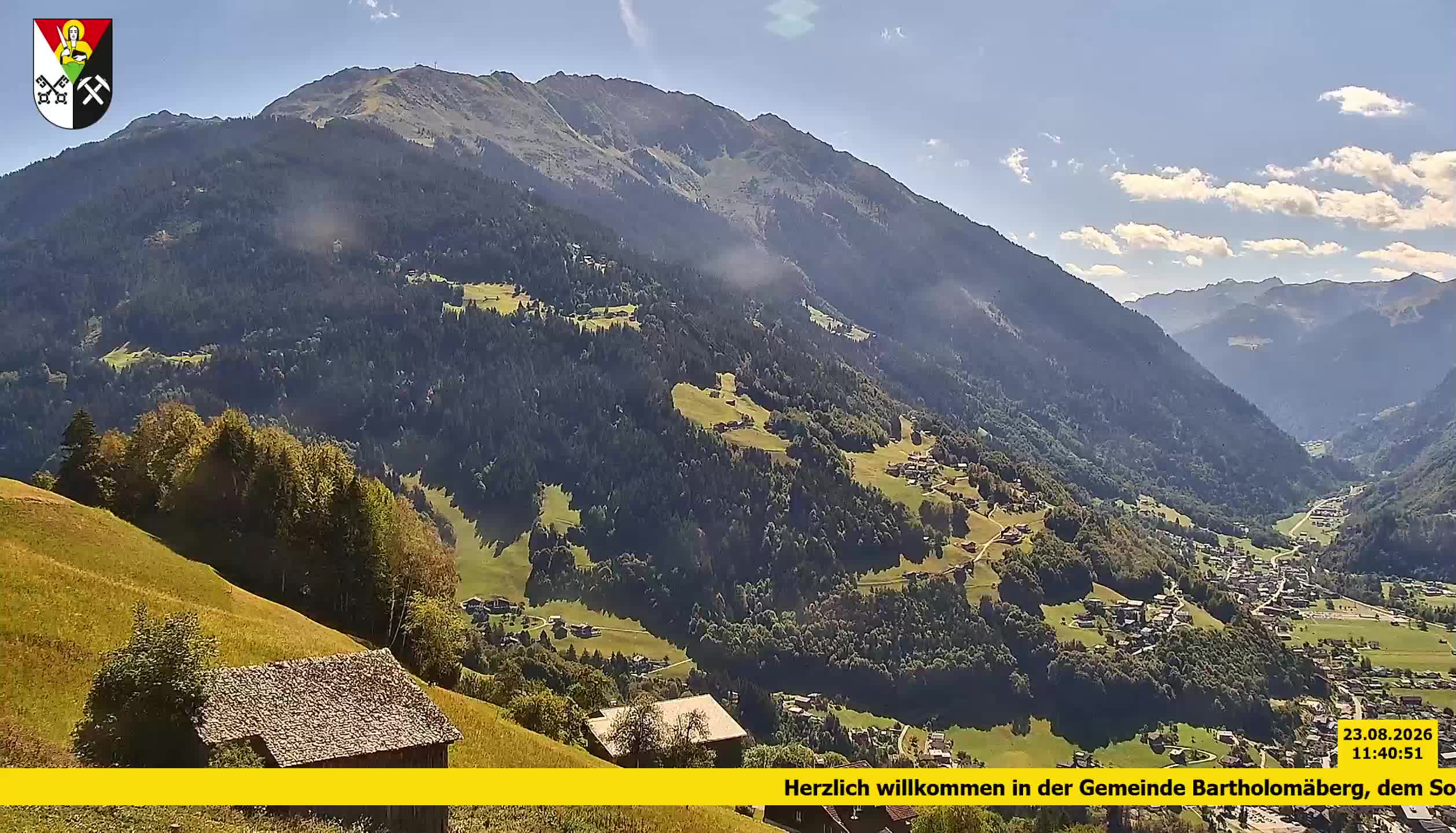 Bartholomäberg | Blick auf Schruns