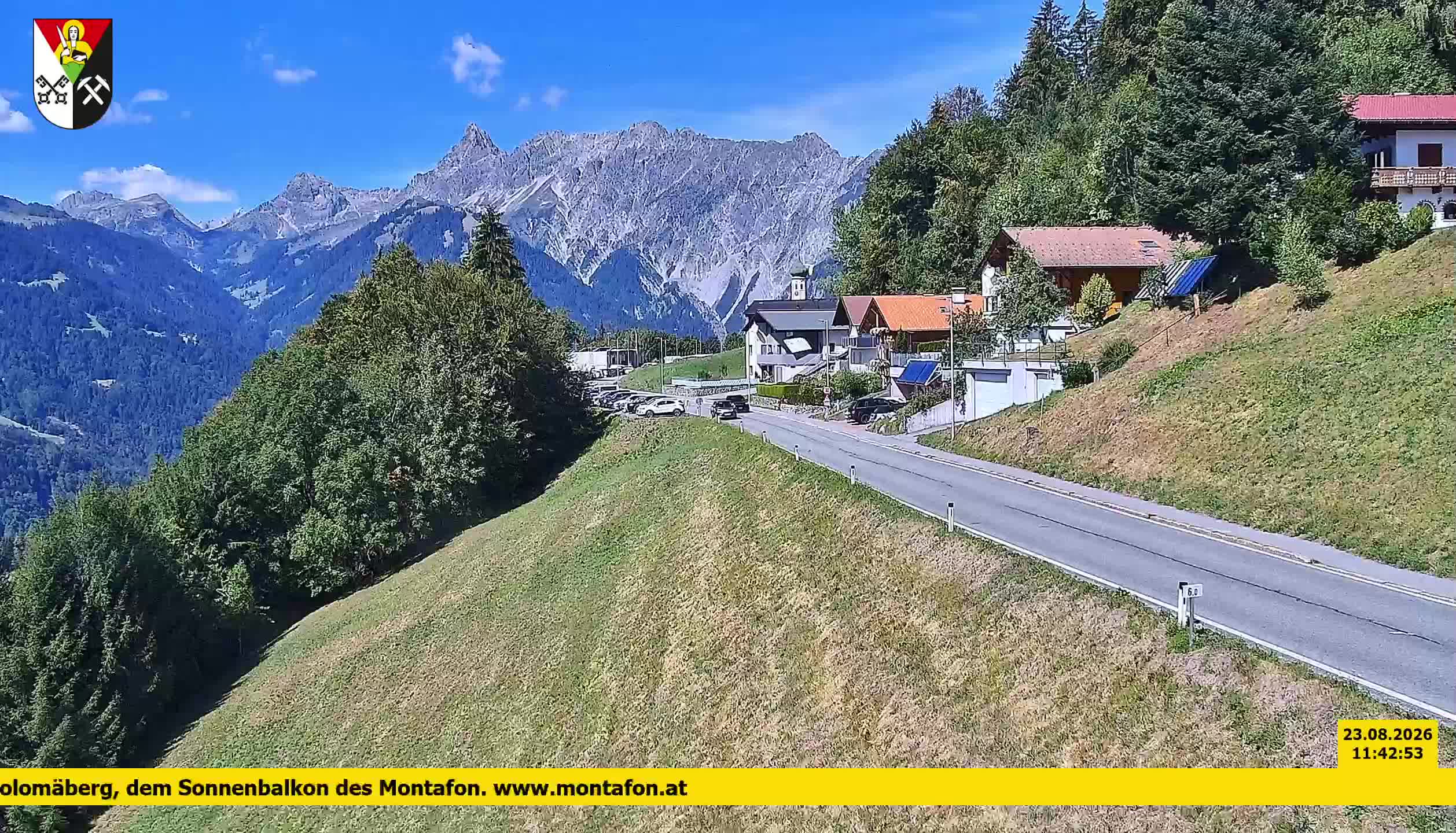 Bartholomäberg | Blick auf Schruns