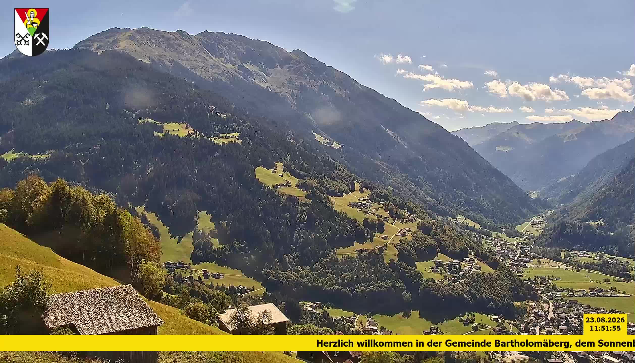 Bartholomäberg | Blick auf Schruns