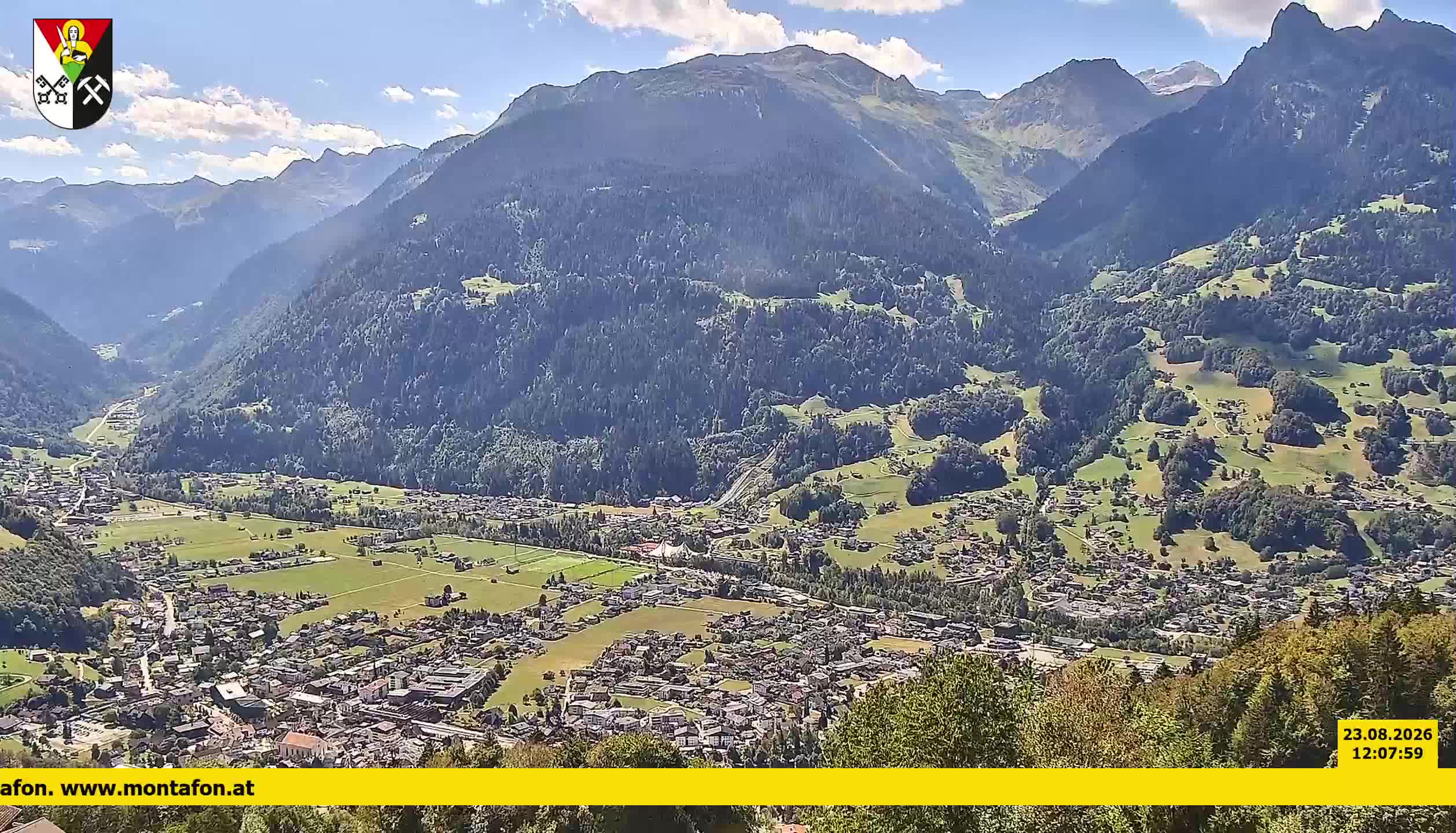 Bartholomäberg | Blick auf Schruns