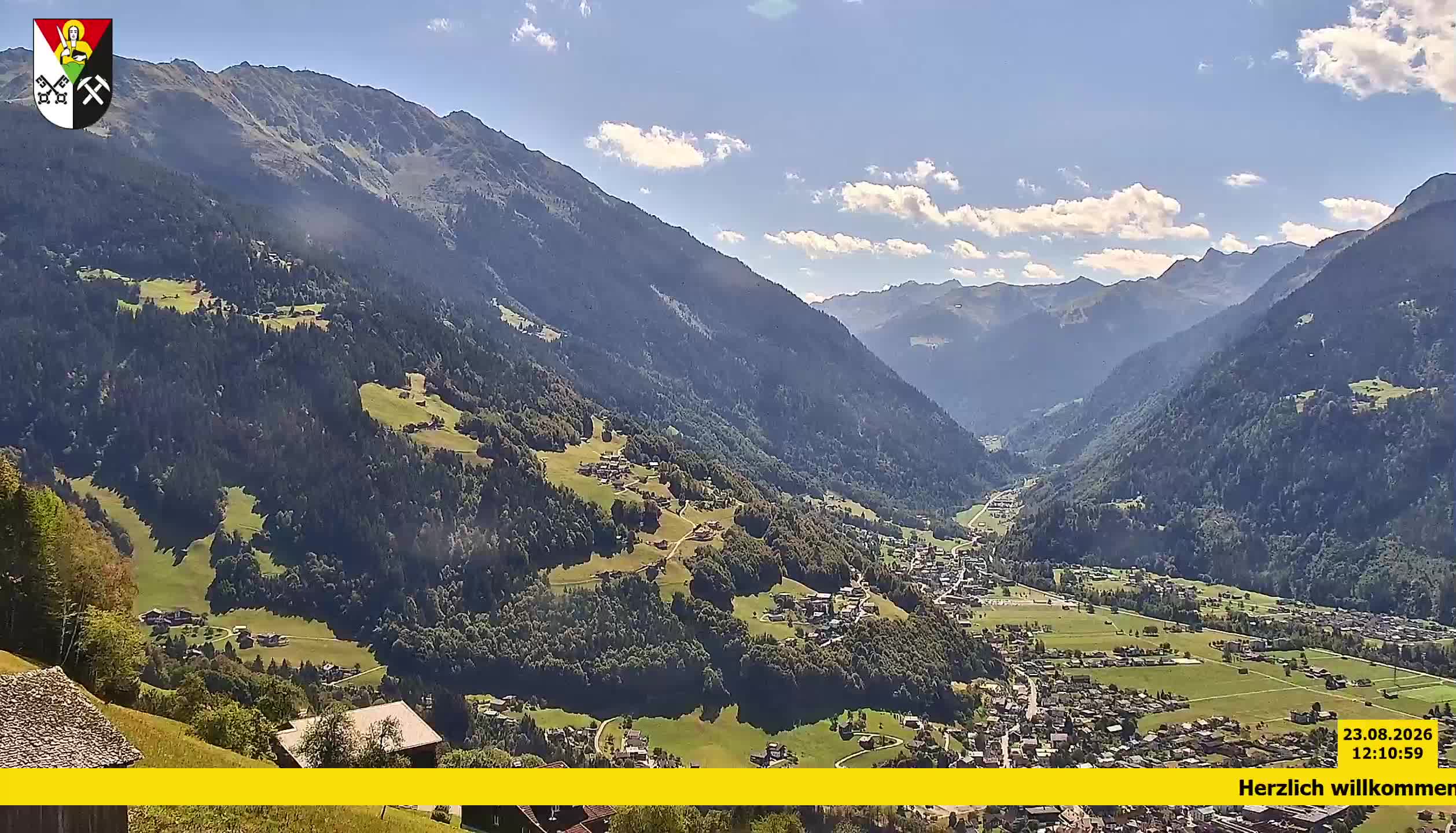 Bartholomäberg | Blick auf Schruns