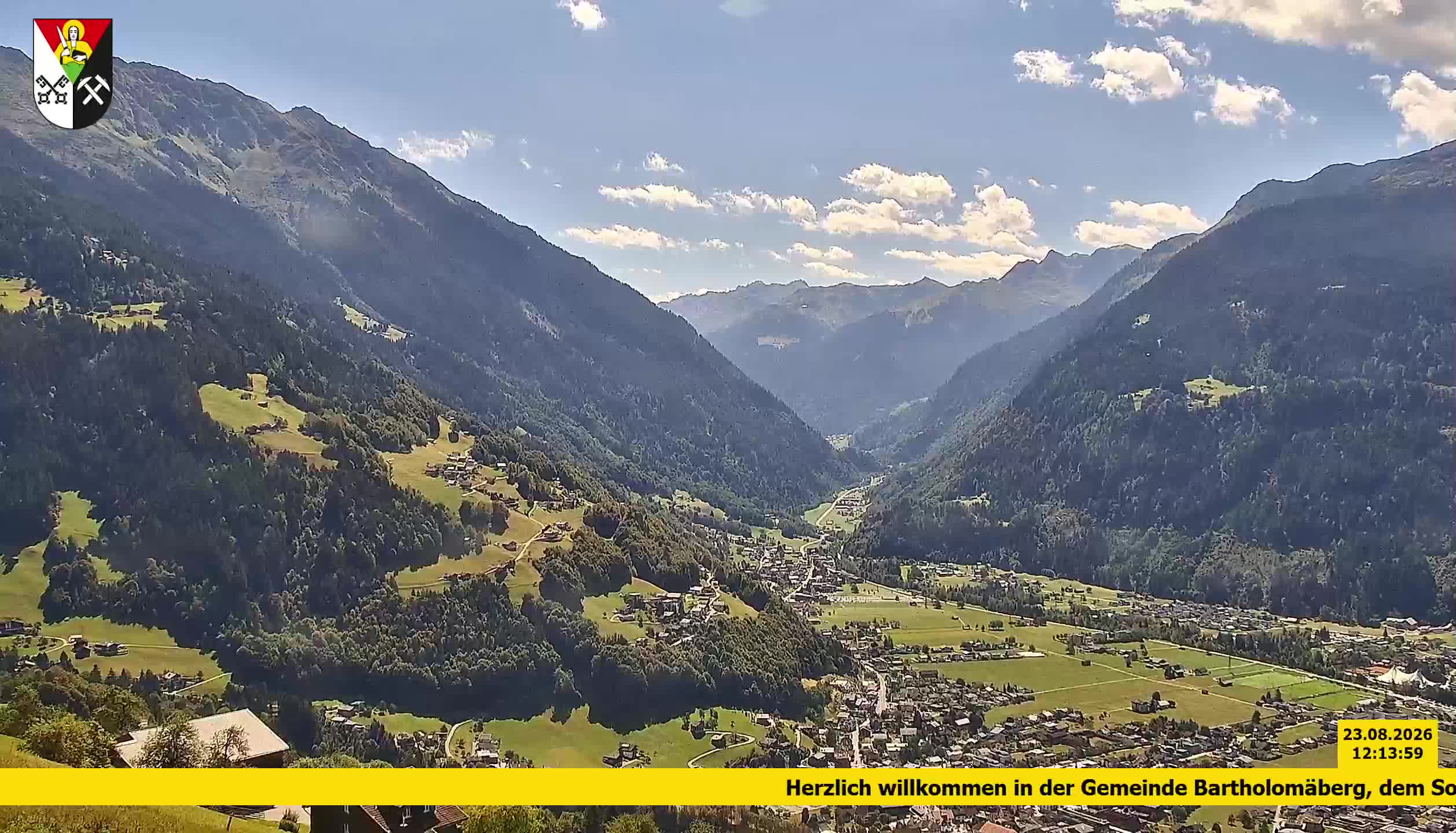 Bartholomäberg | Blick auf Schruns