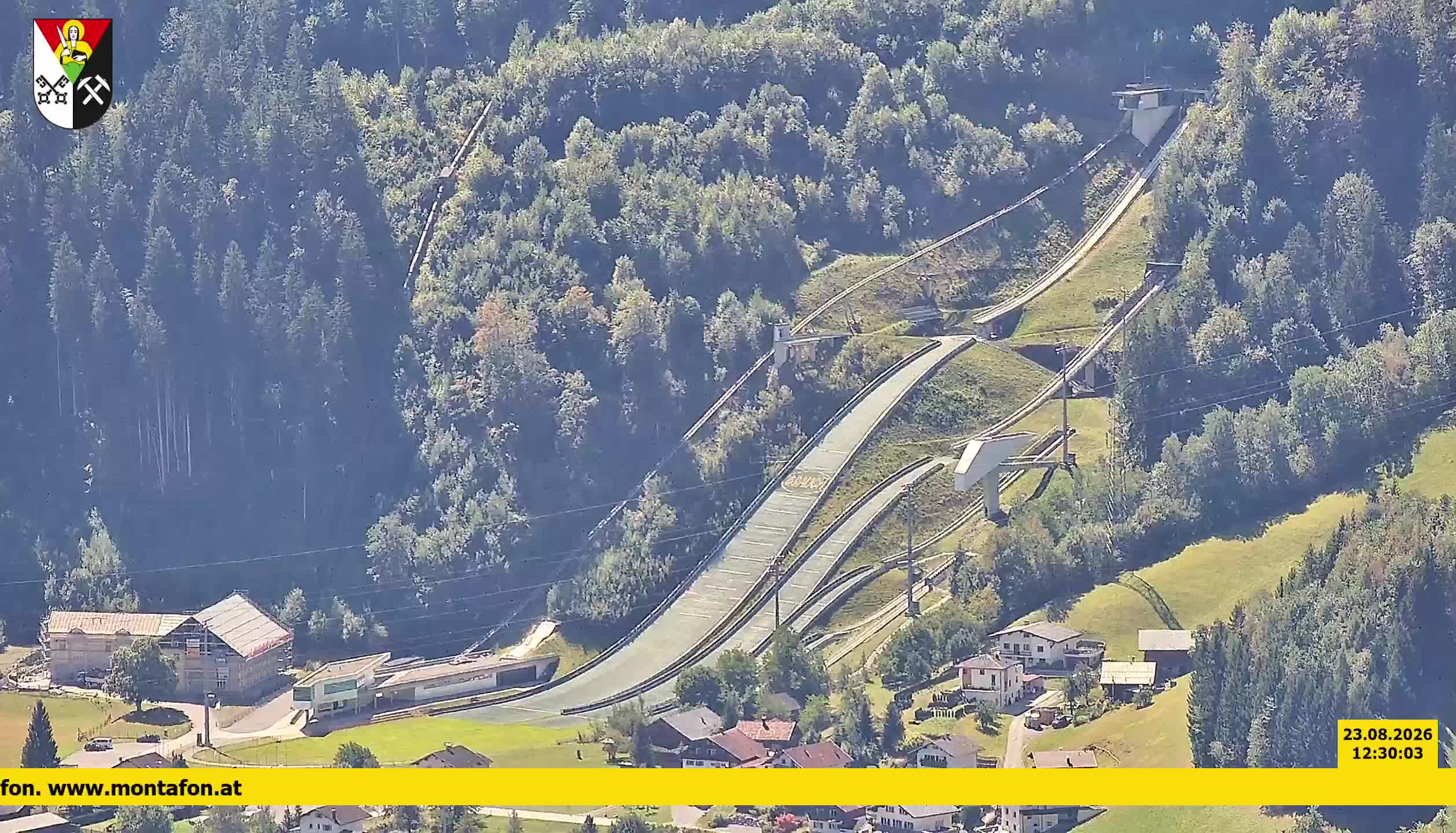 Bartholomäberg | Blick auf Schruns