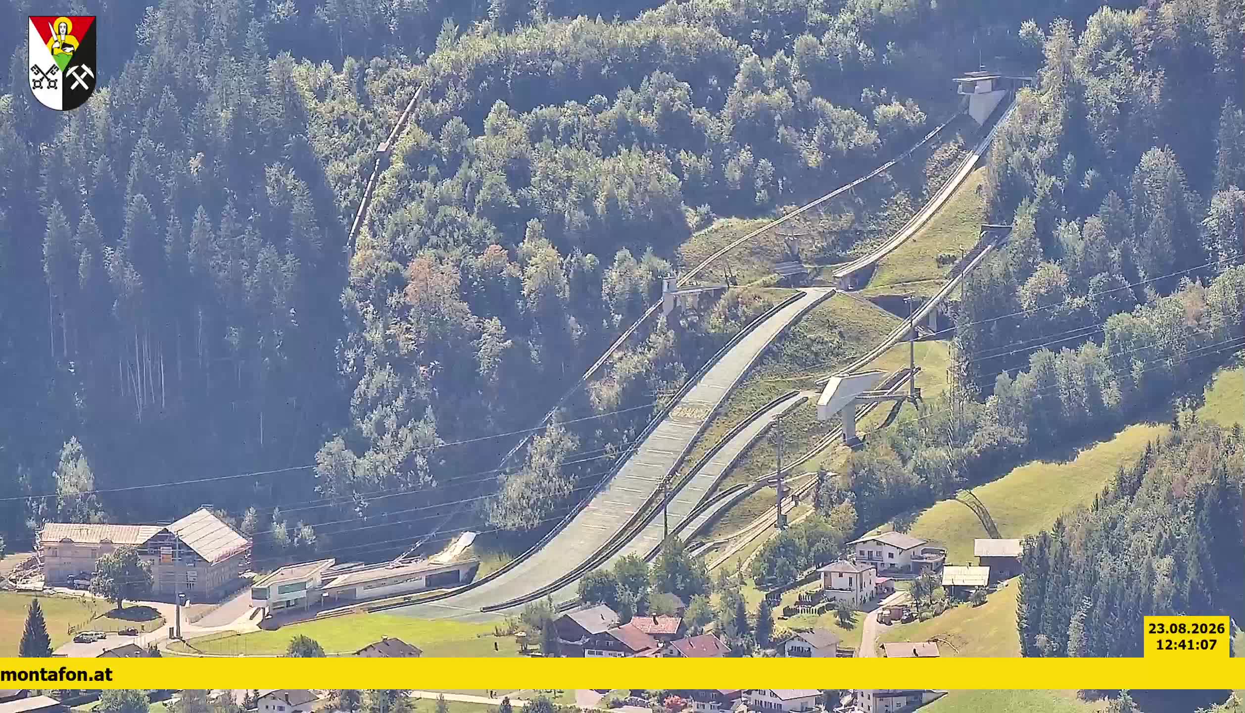 Bartholomäberg | Blick auf Schruns