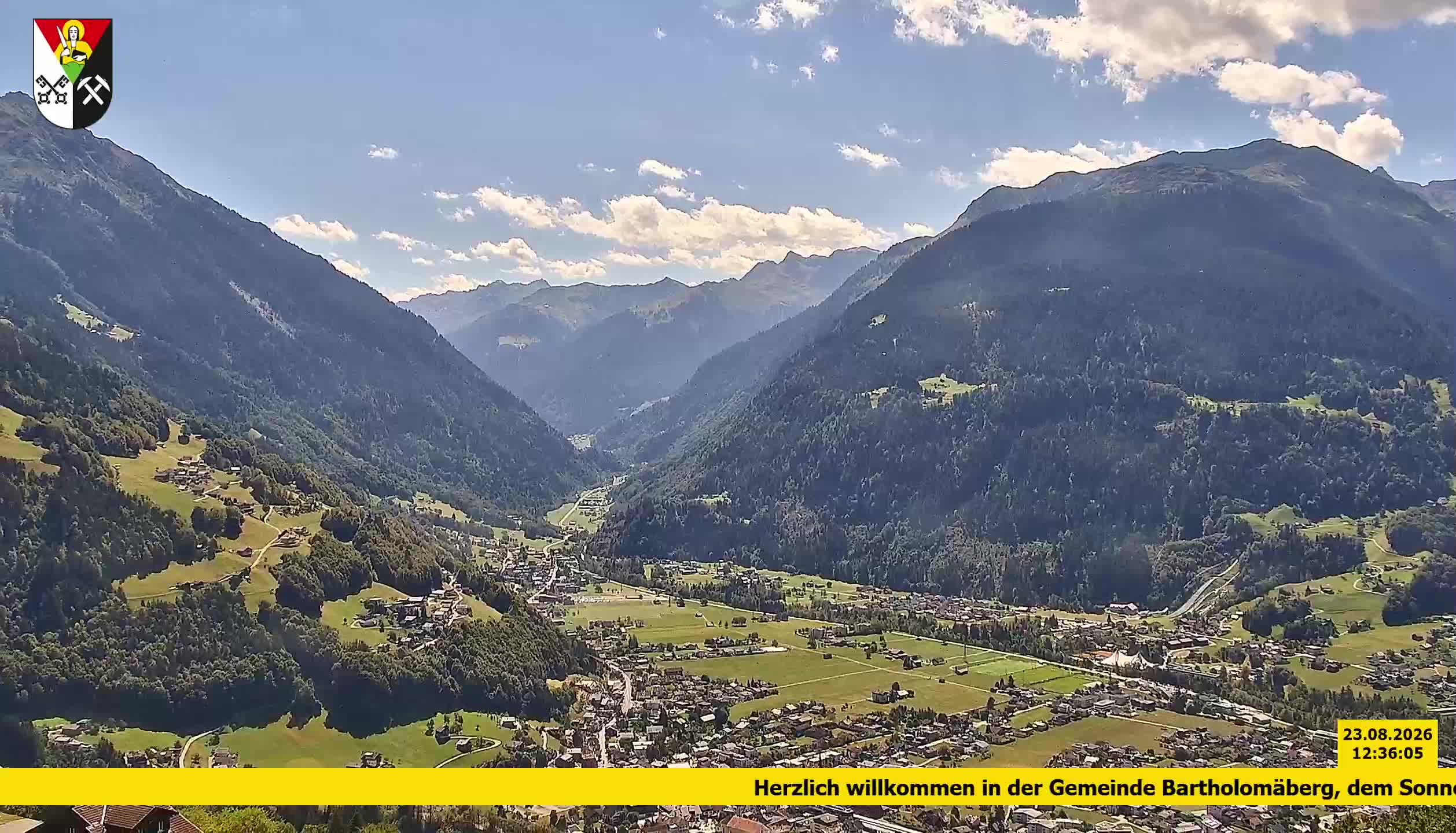Bartholomäberg | Blick auf Schruns