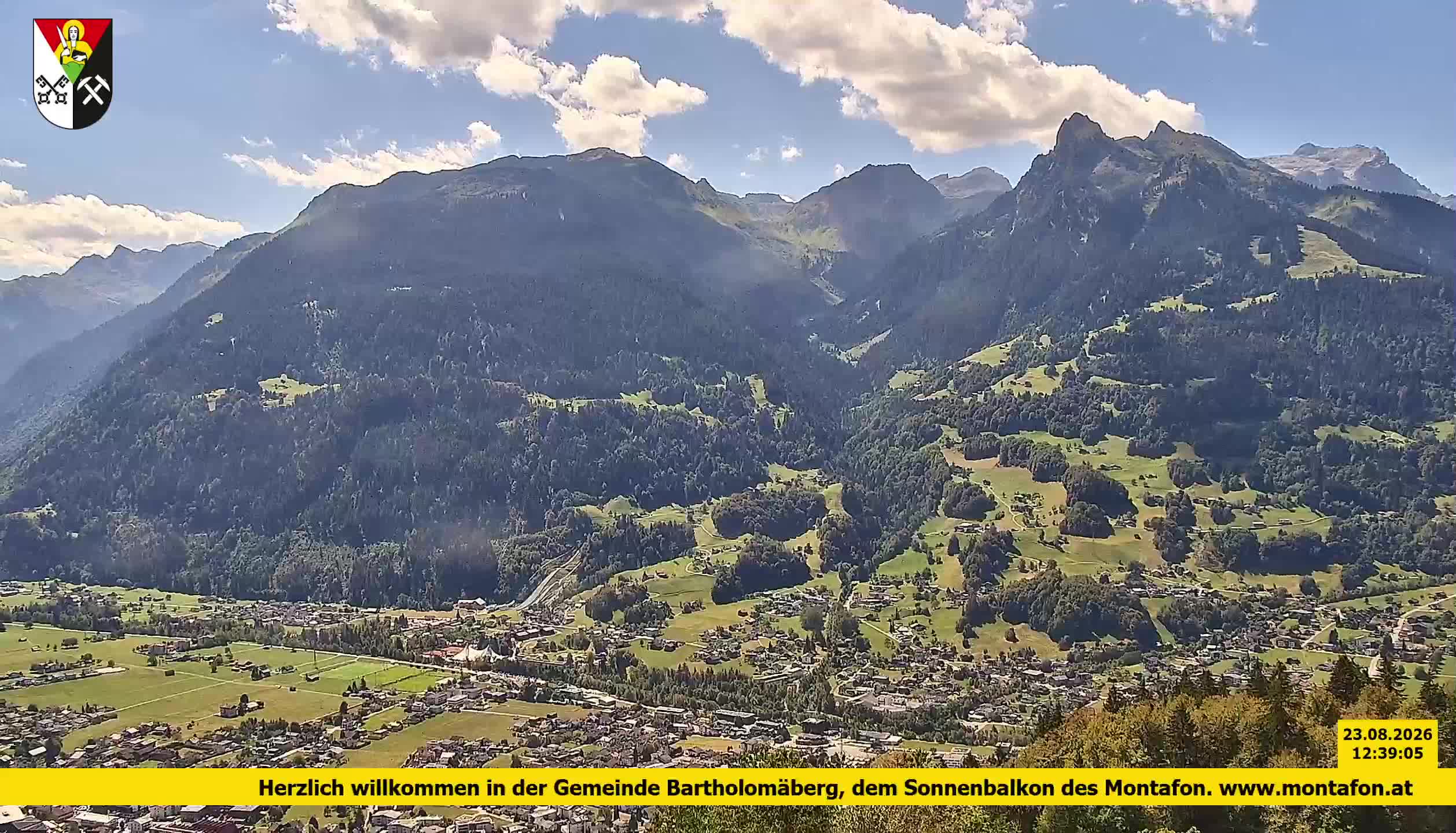 Bartholomäberg | Blick auf Schruns