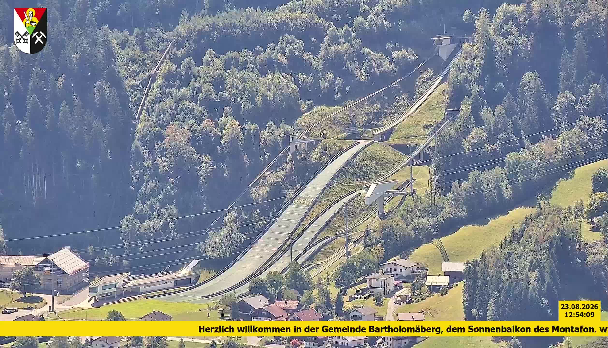 Bartholomäberg | Blick auf Schruns