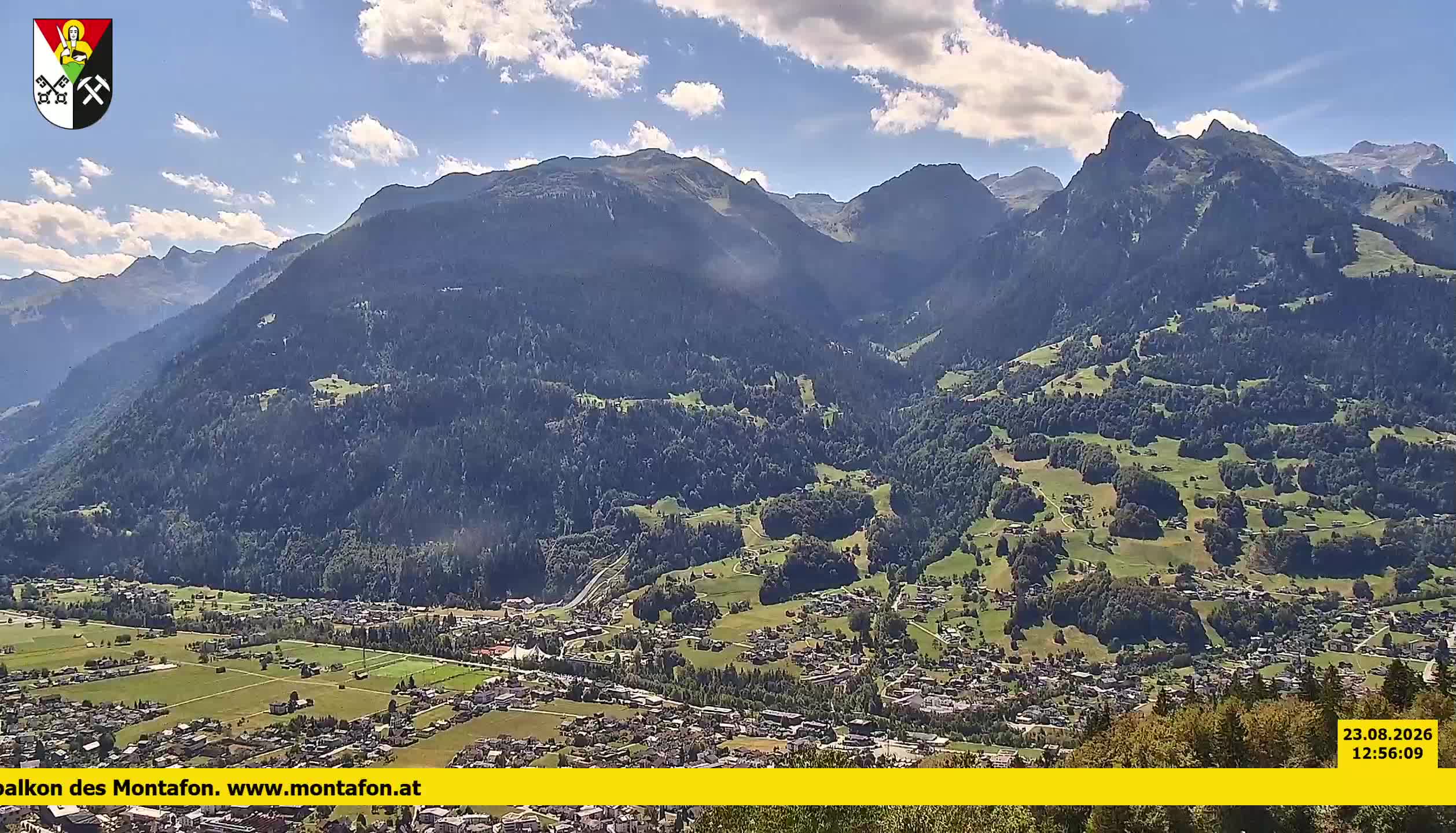 Bartholomäberg | Blick auf Schruns