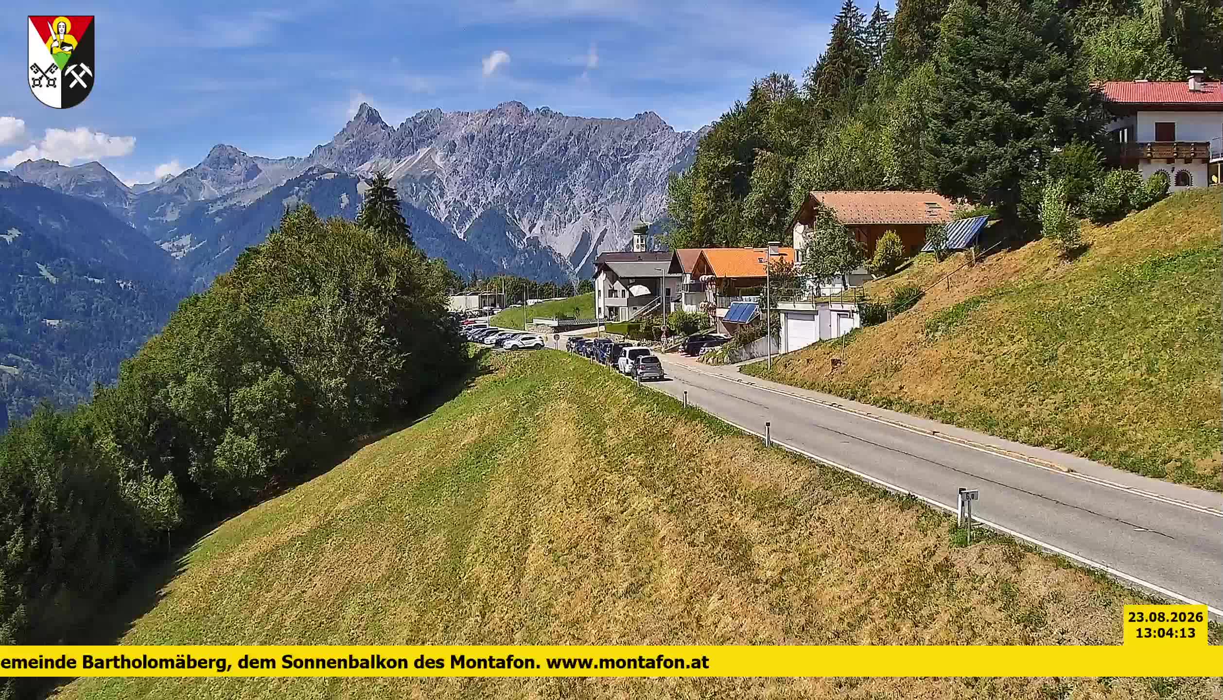 Bartholomäberg | Blick auf Schruns