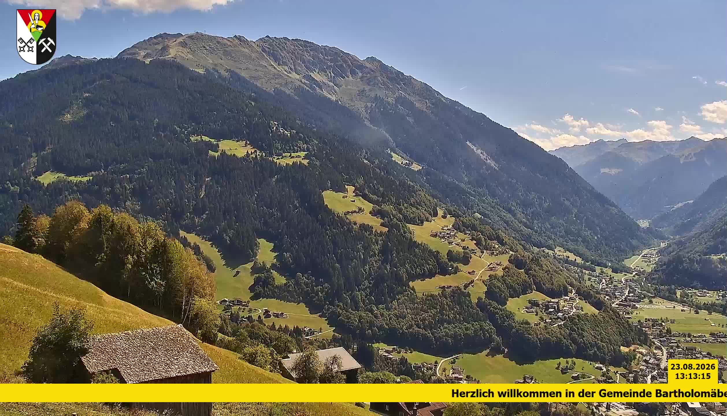 Bartholomäberg | Blick auf Schruns