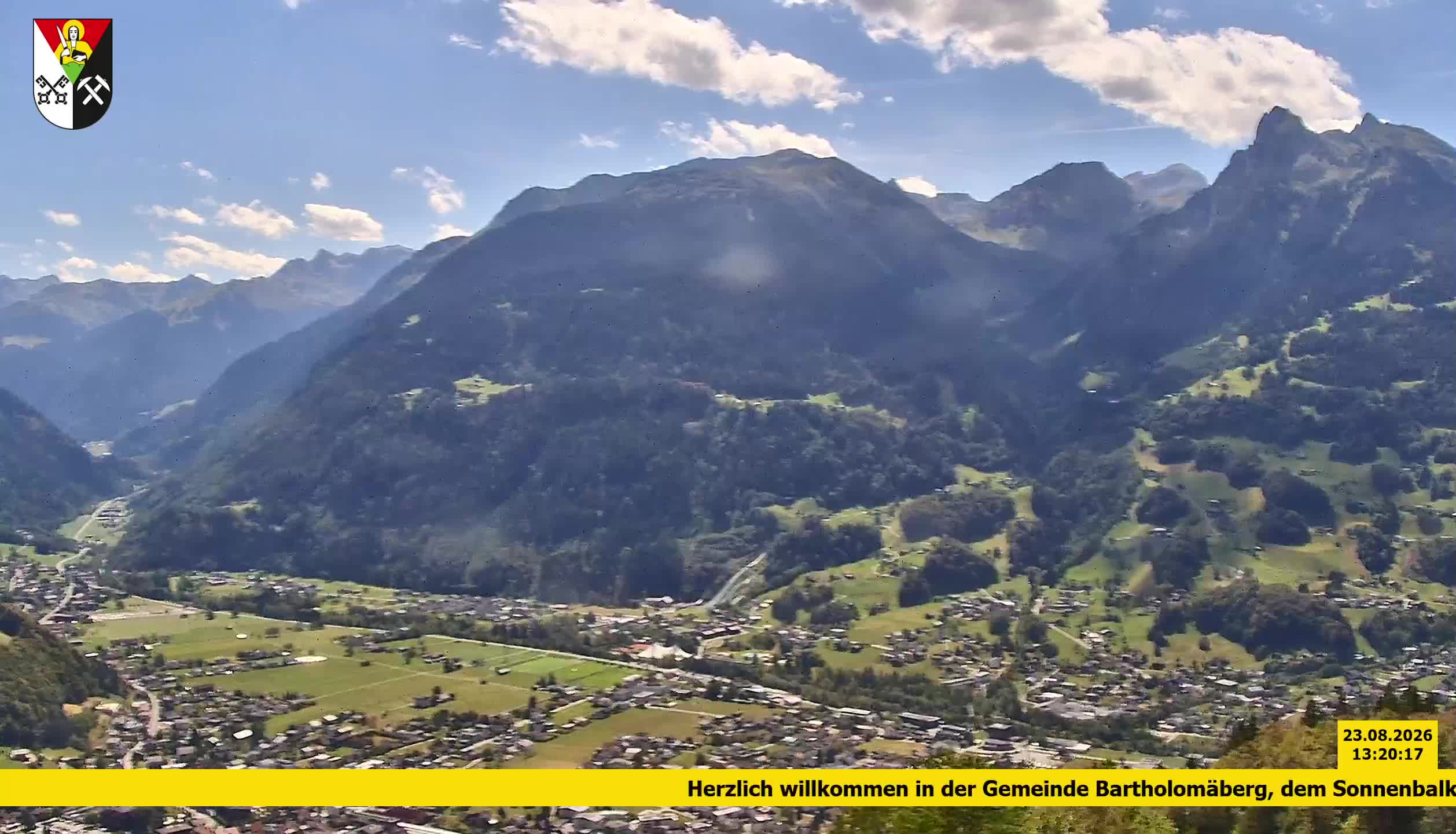 Bartholomäberg | Blick auf Schruns