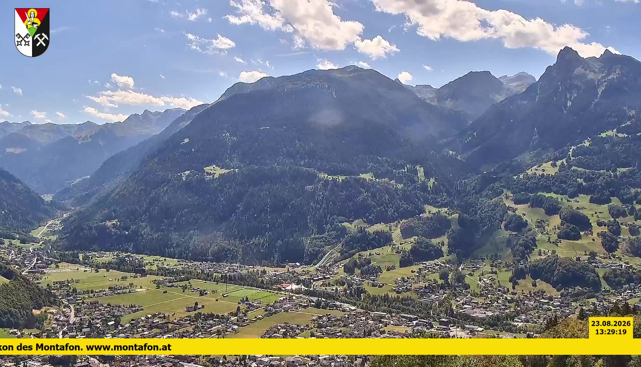 Bartholomäberg | Blick auf Schruns