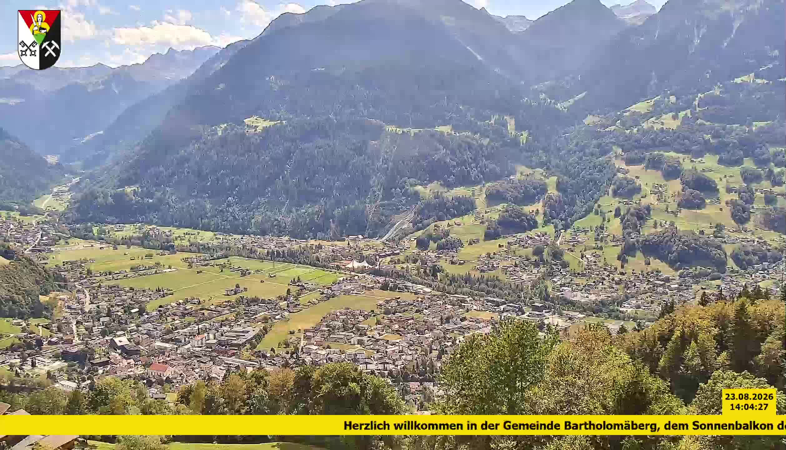 Bartholomäberg | Blick auf Schruns