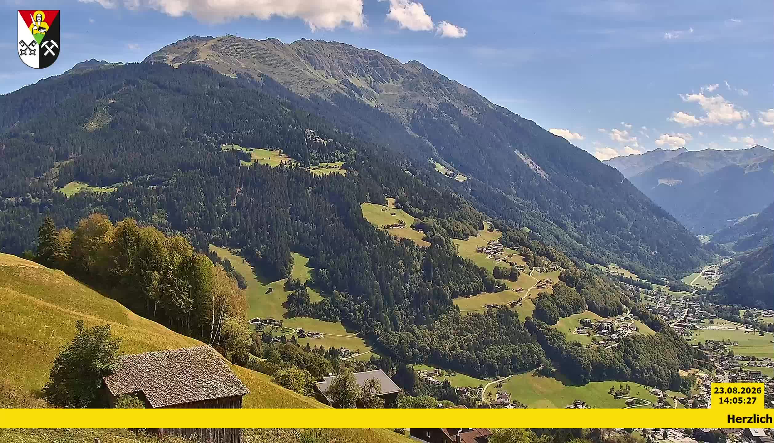 Bartholomäberg | Blick auf Schruns