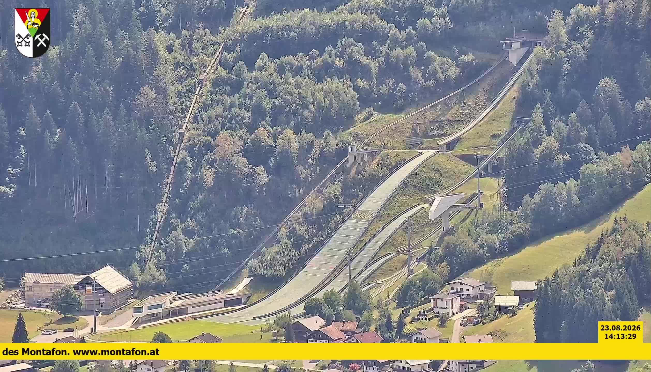 Bartholomäberg | Blick auf Schruns