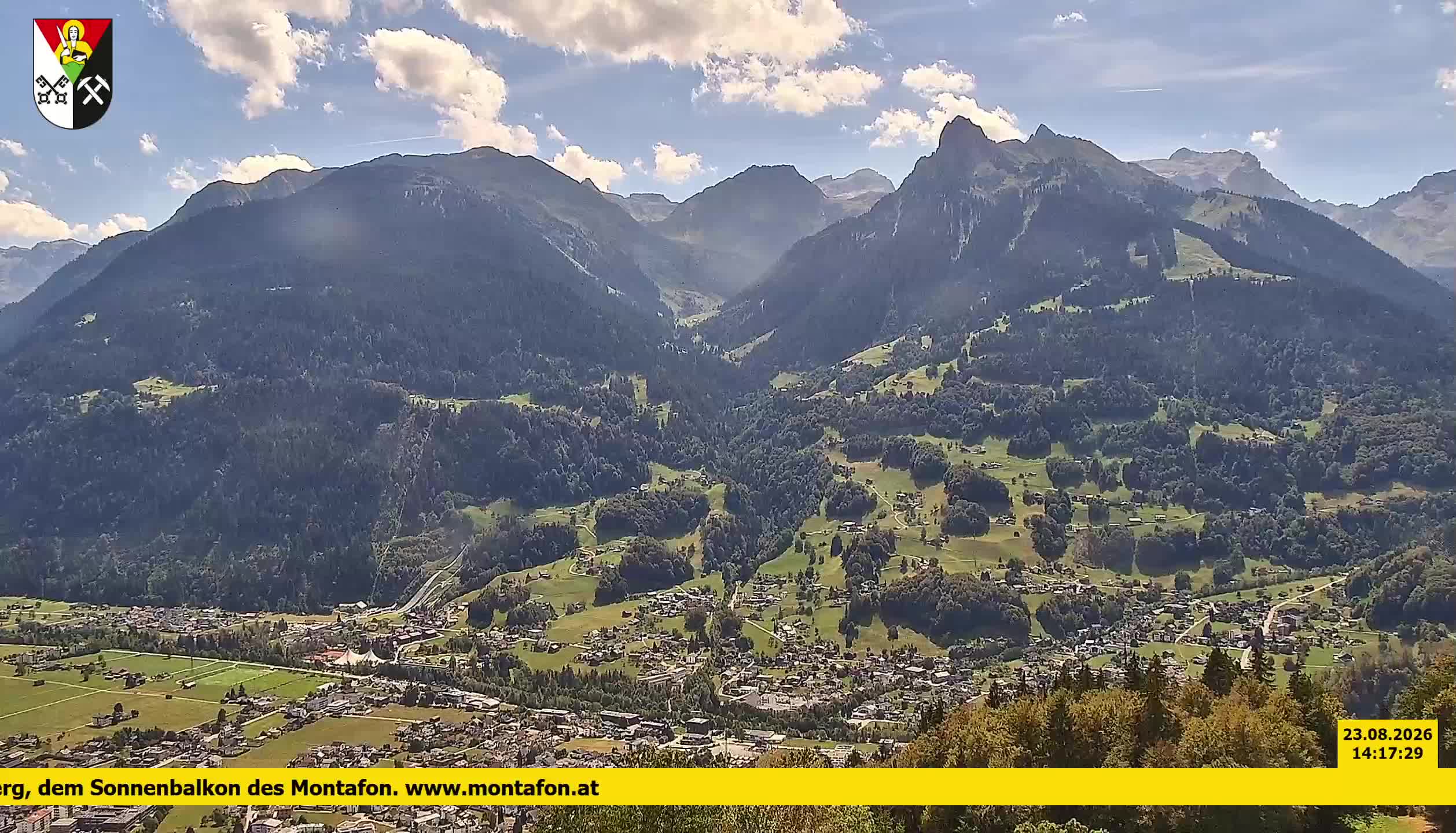 Bartholomäberg | Blick auf Schruns
