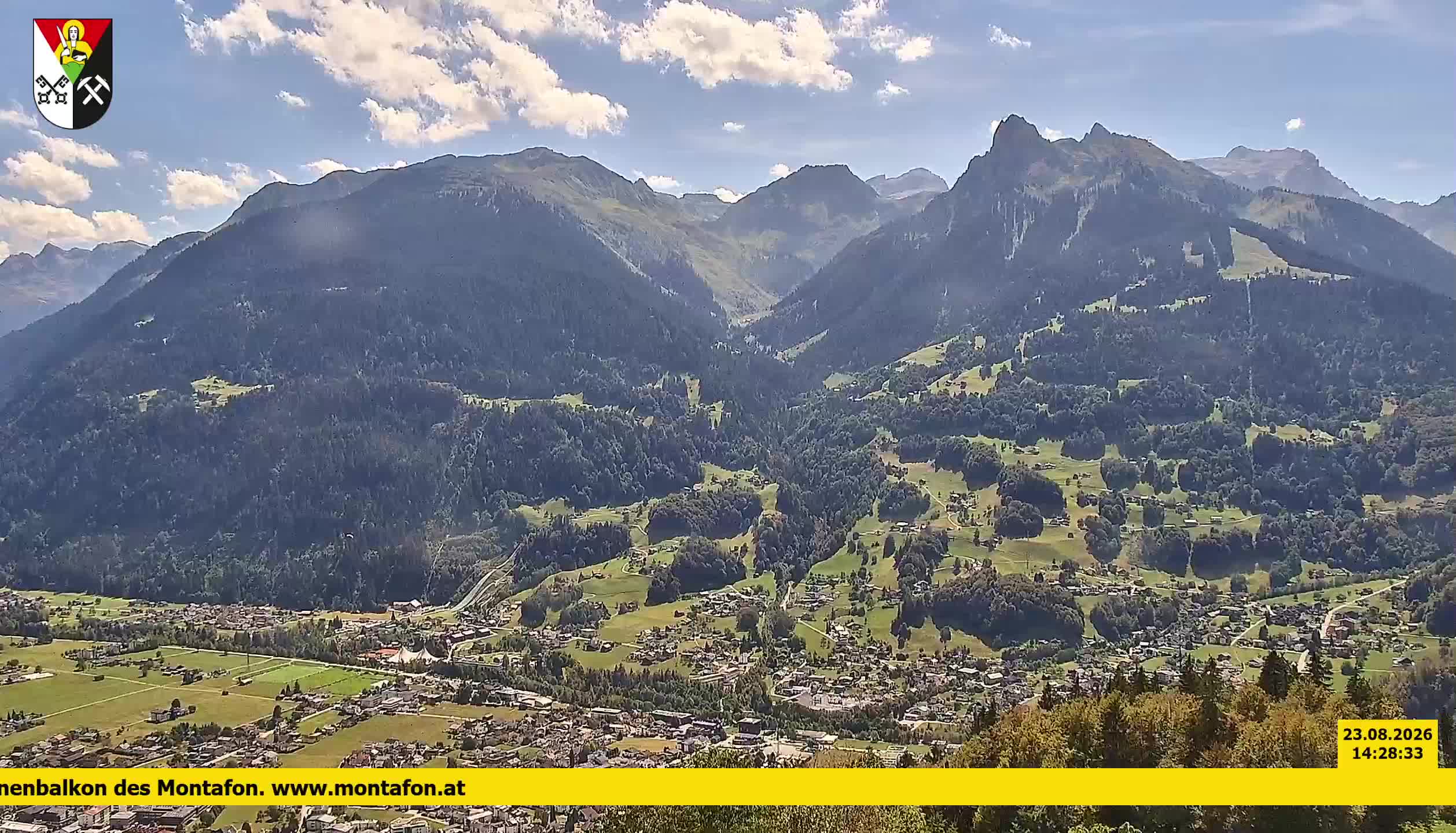 Bartholomäberg | Blick auf Schruns